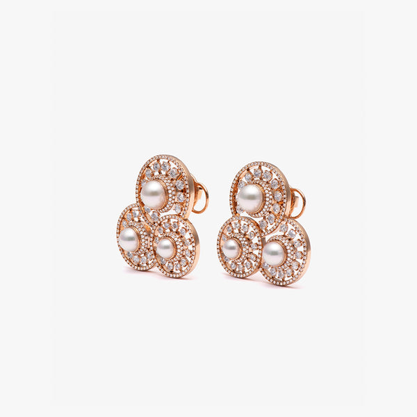 ANEKA - Sero Kindred Earrings - (Rg)
