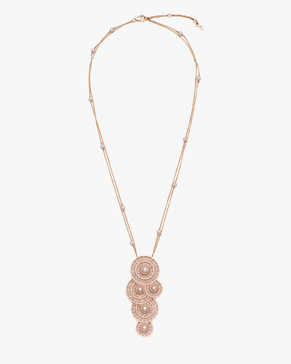 ANEKA - Sero Kindred Statement Pendant - (Rg)