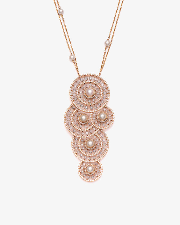 ANEKA - Sero Kindred Statement Pendant - (Rg)