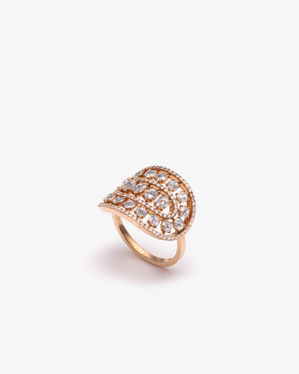 ANEKA - Sero Weave Ring - (Rg)