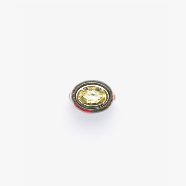 SILVIA FURMANOVICH - Kashmir Red Ring - (Gold)