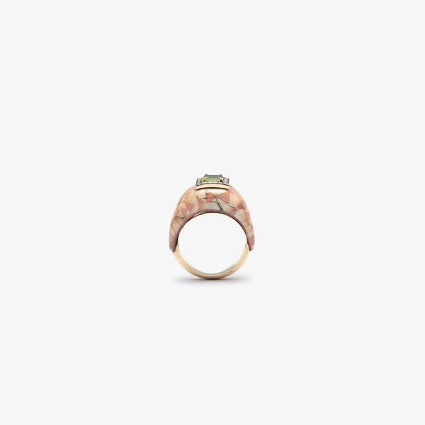 SILVIA FURMANOVICH - Kashmir Lotus Ring - (Gold)