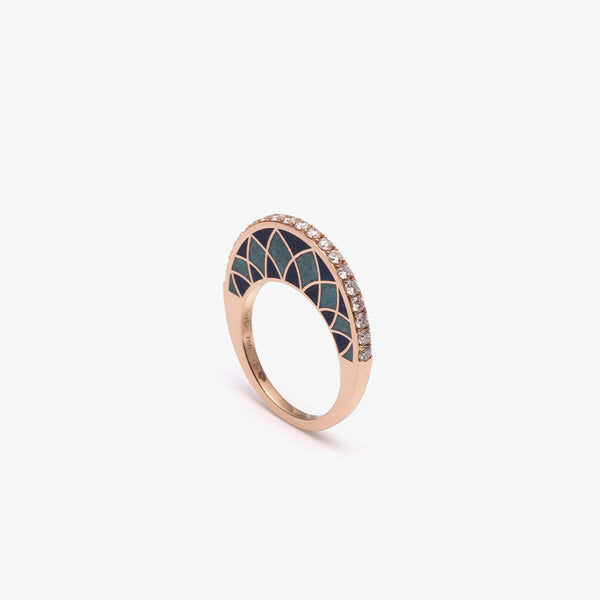 ANEKA - Kaleido Poise Ring - (Rg)