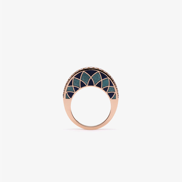ANEKA - Kaleido Poise Ring - (Rg)