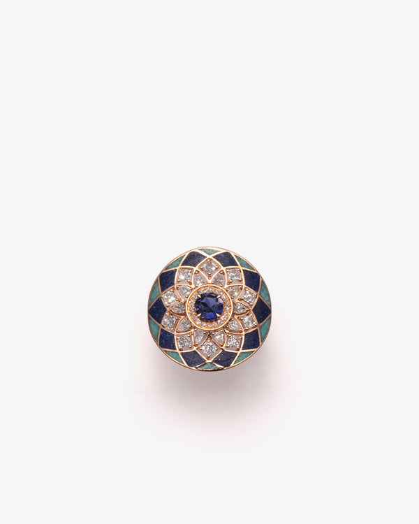 ANEKA - Kaleido Mosaic Ring - (Rg)