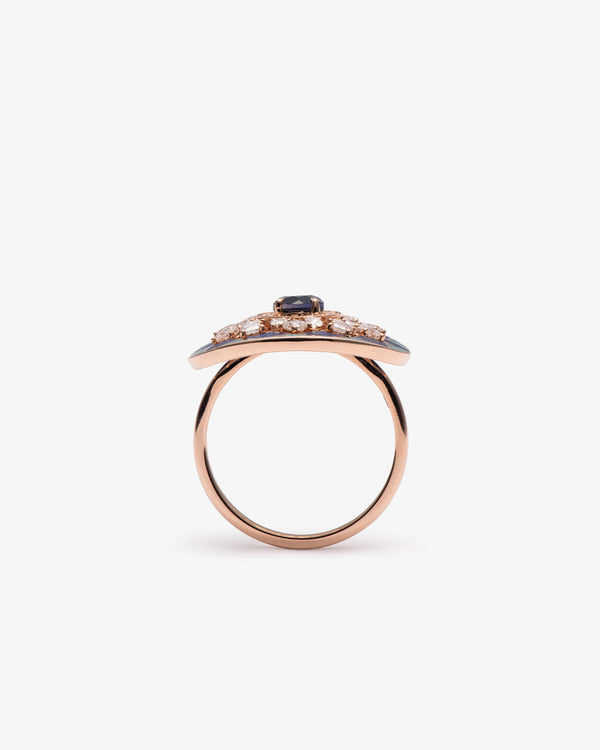 ANEKA - Kaleido Mosaic Ring - (Rg)