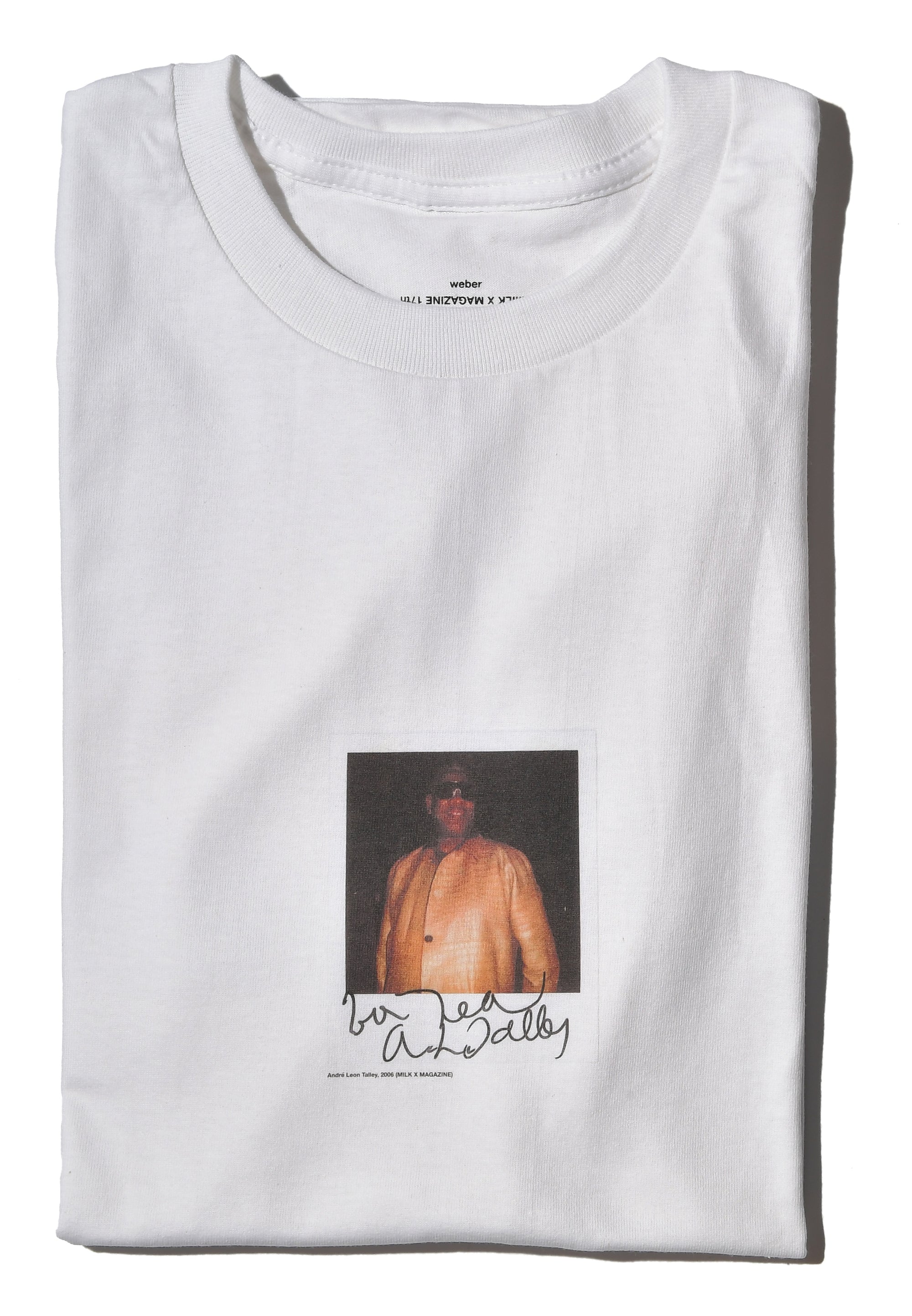 MILK X WEBER - Andre Leon Talley - (White) view 2