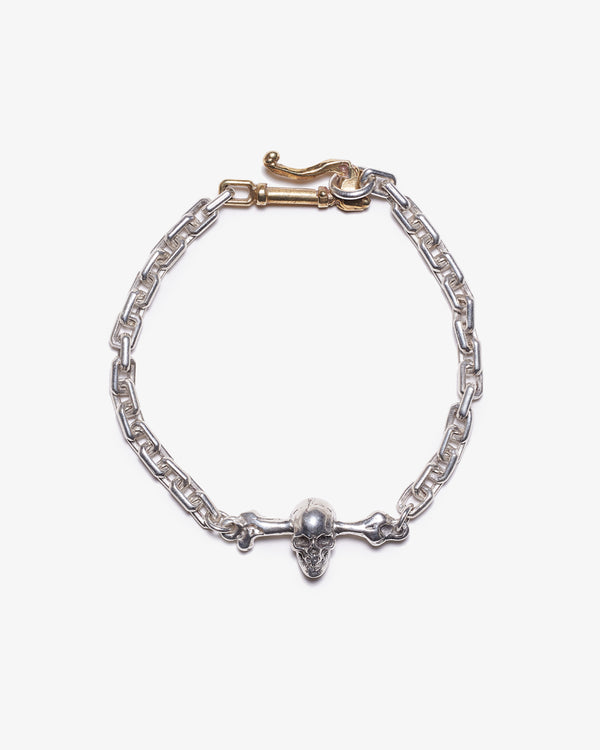 13 LUCKY MONKEY - ANGELA ANATOMIC BONE Bracelet - (Svr)