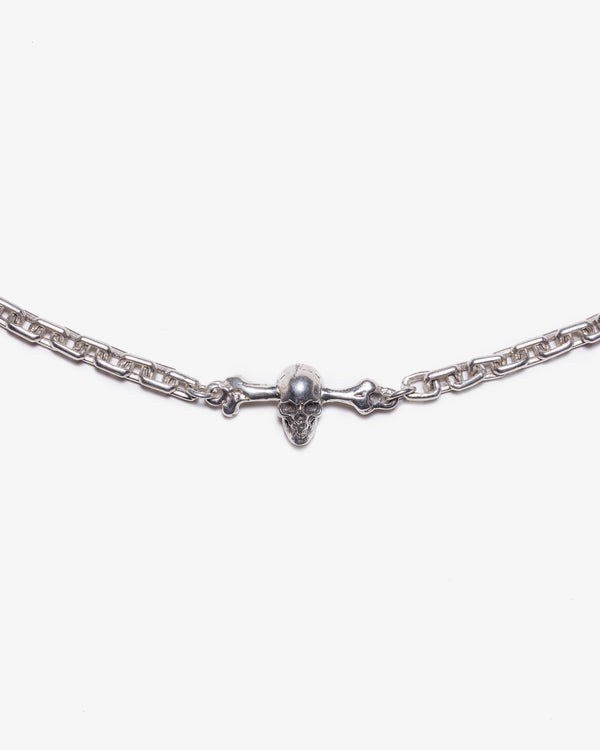 13 LUCKY MONKEY - ANGELA ANATOMIC BONE Bracelet - (Svr)