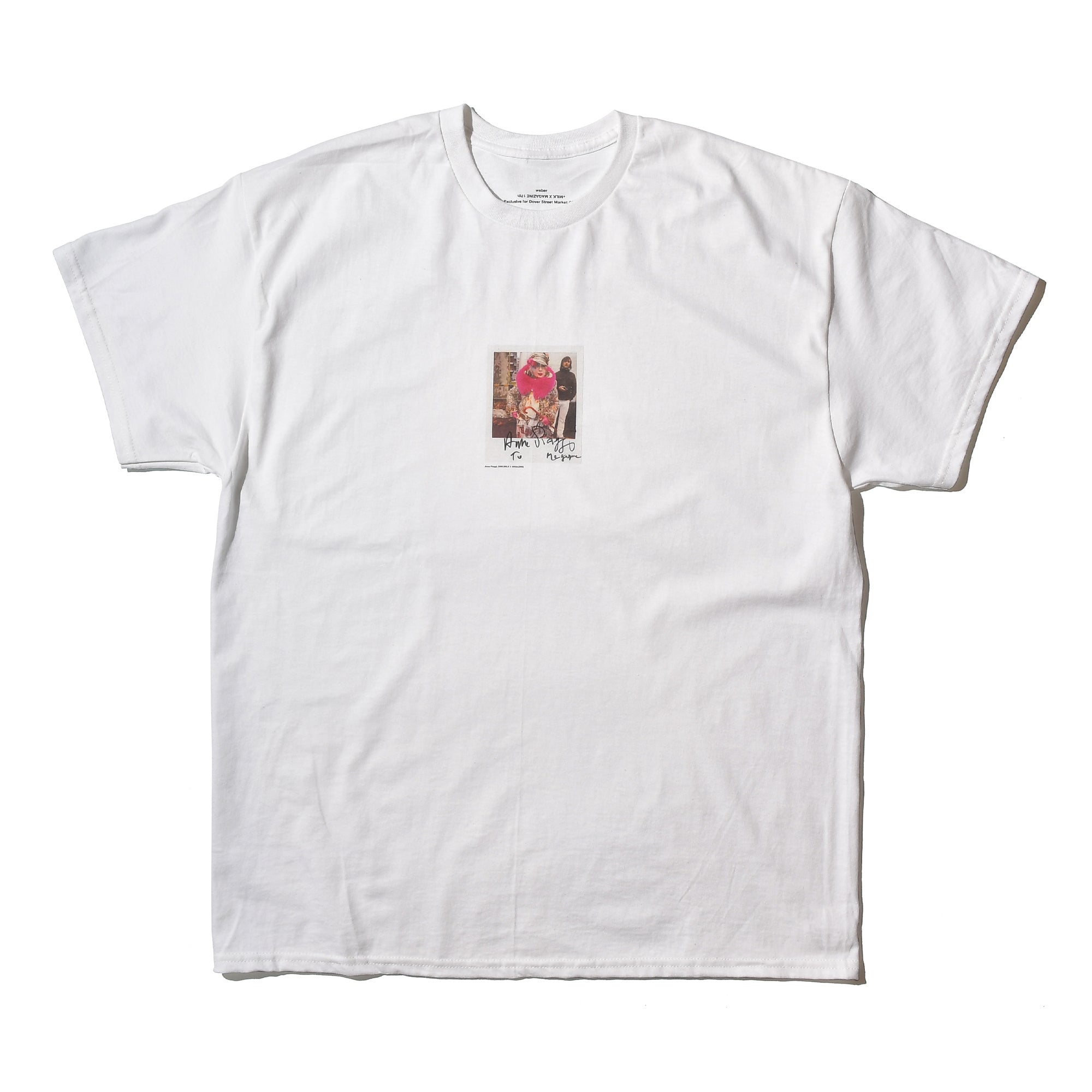 MILK × weber Kate Moss - Tシャツ/カットソー(半袖/袖なし)