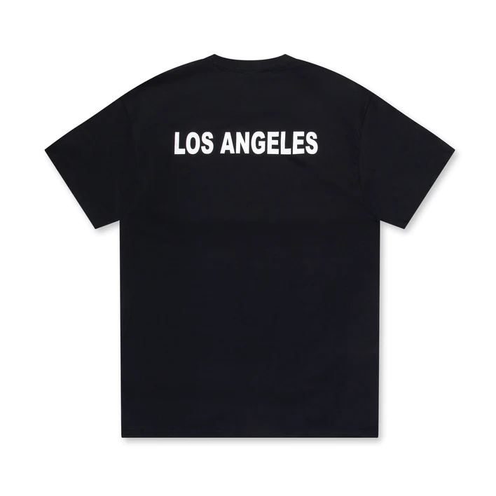 ANNE IMHOF - Middle Finger S/S Tee - (Black) view 2