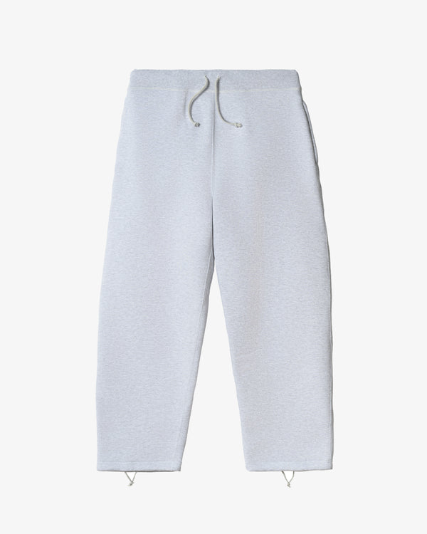 CEASE - Open Hem C-Seam Sweatpant - (Heather)