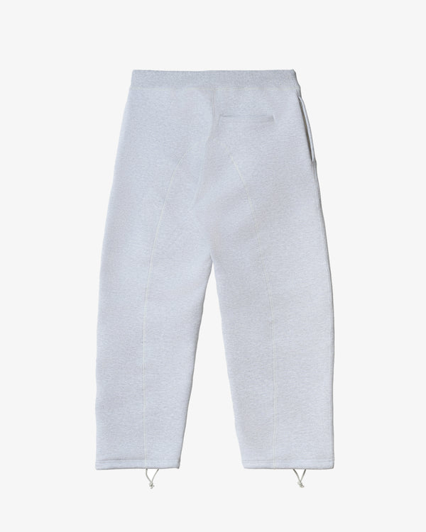 CEASE - Open Hem C-Seam Sweatpant - (Heather)