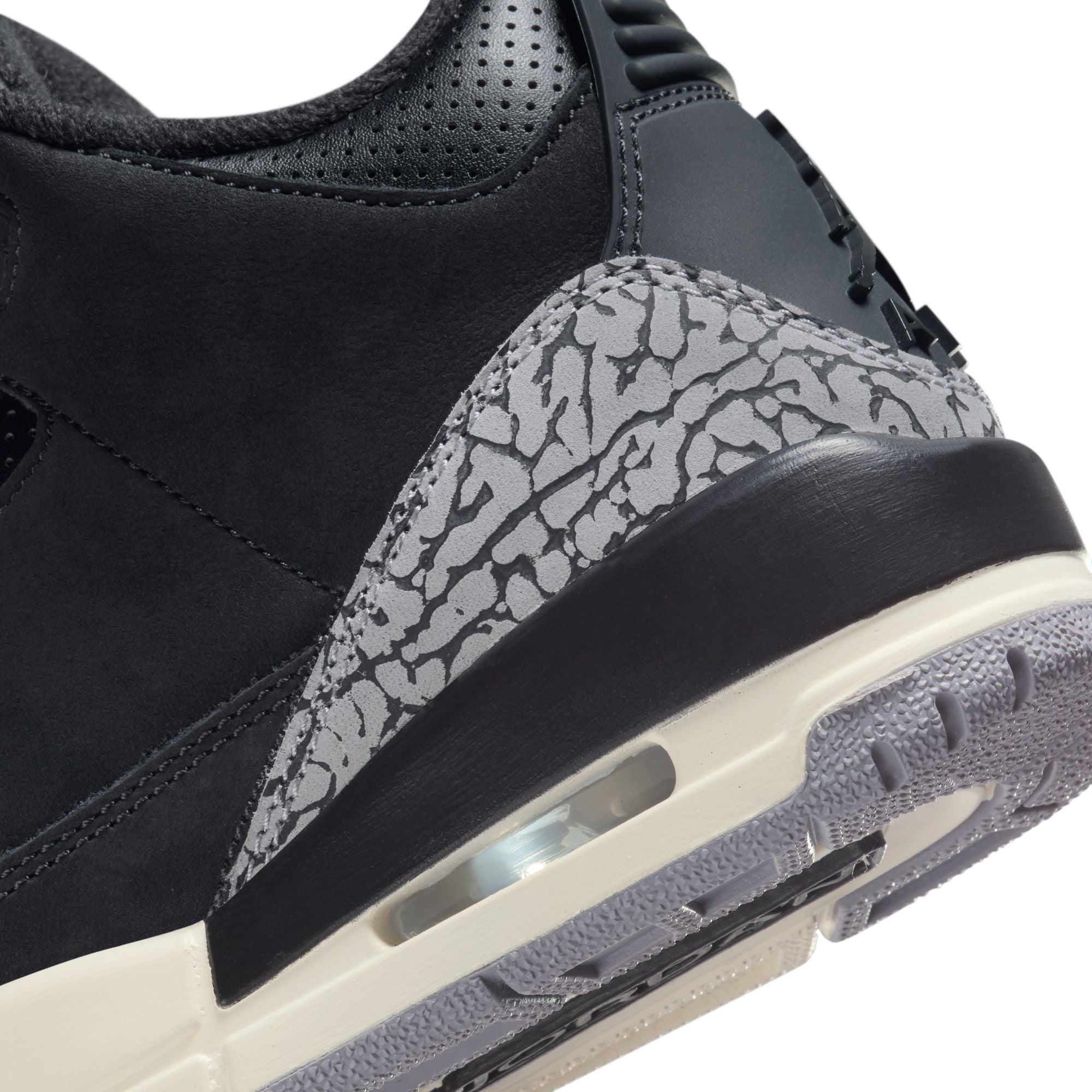 Air jordan retro 3 noir sale