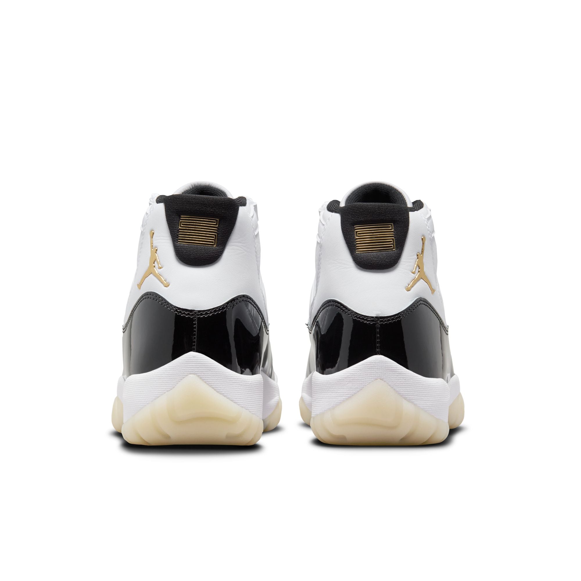 Air jordan 11 2025 gold and white