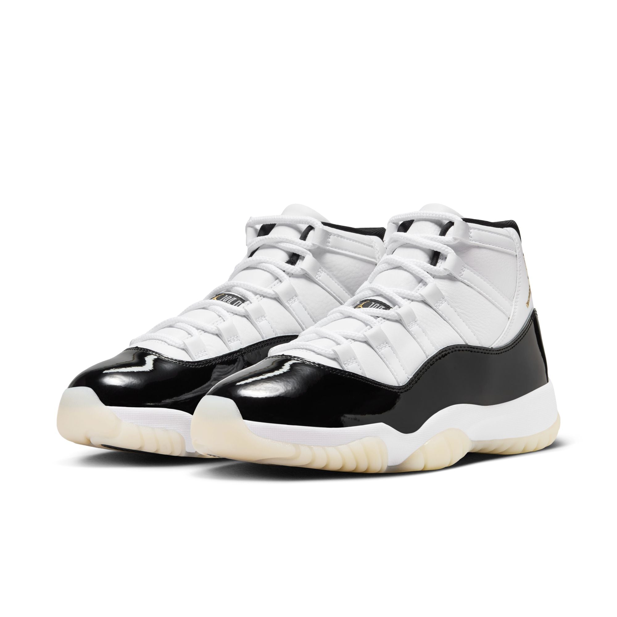 NIKE - Air Jordan 11 Retro - (White/Mtlc Gold-Black) – DSMG E-SHOP