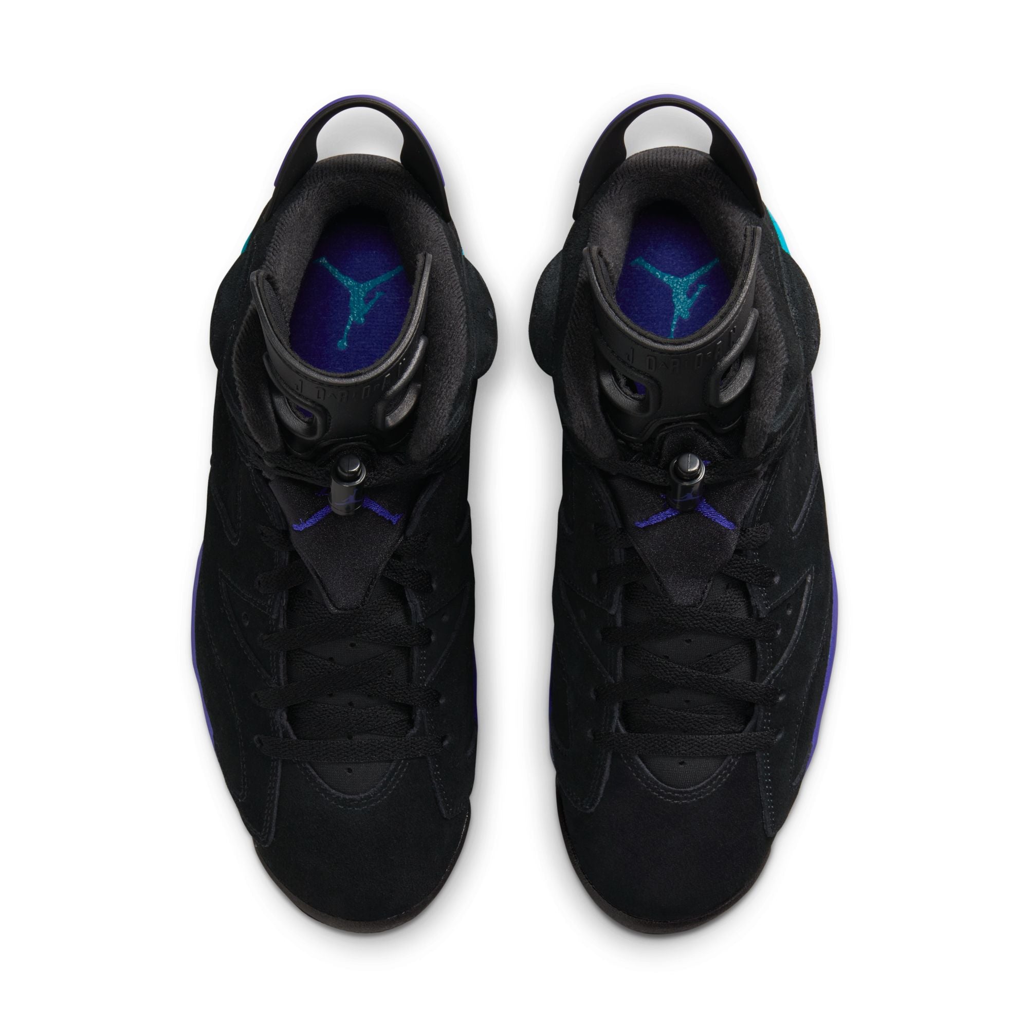 Air jordan 6 2025 retro black purple