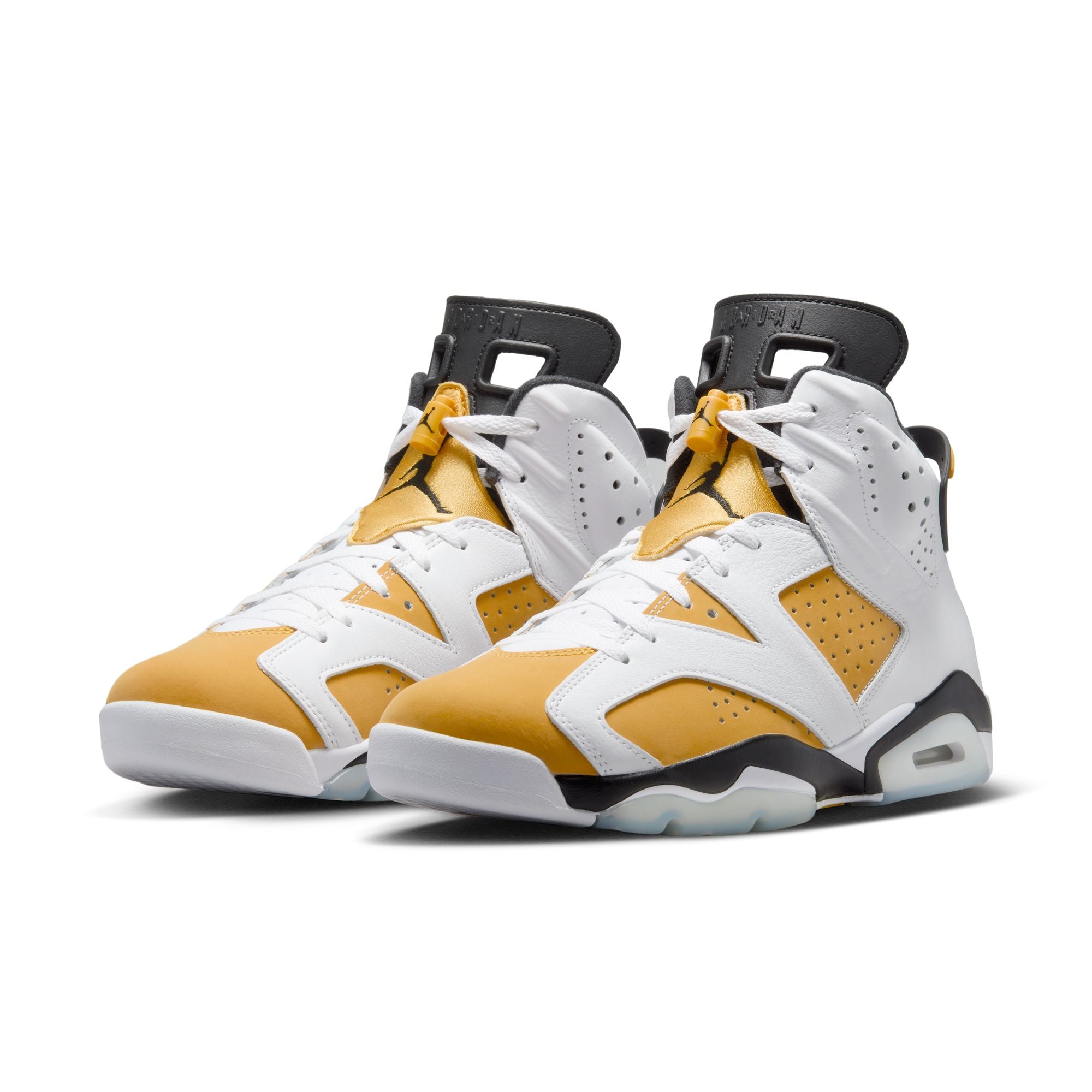 NIKE - Air Jordan 6 Retro - (White/Yellow Ochre-Black)