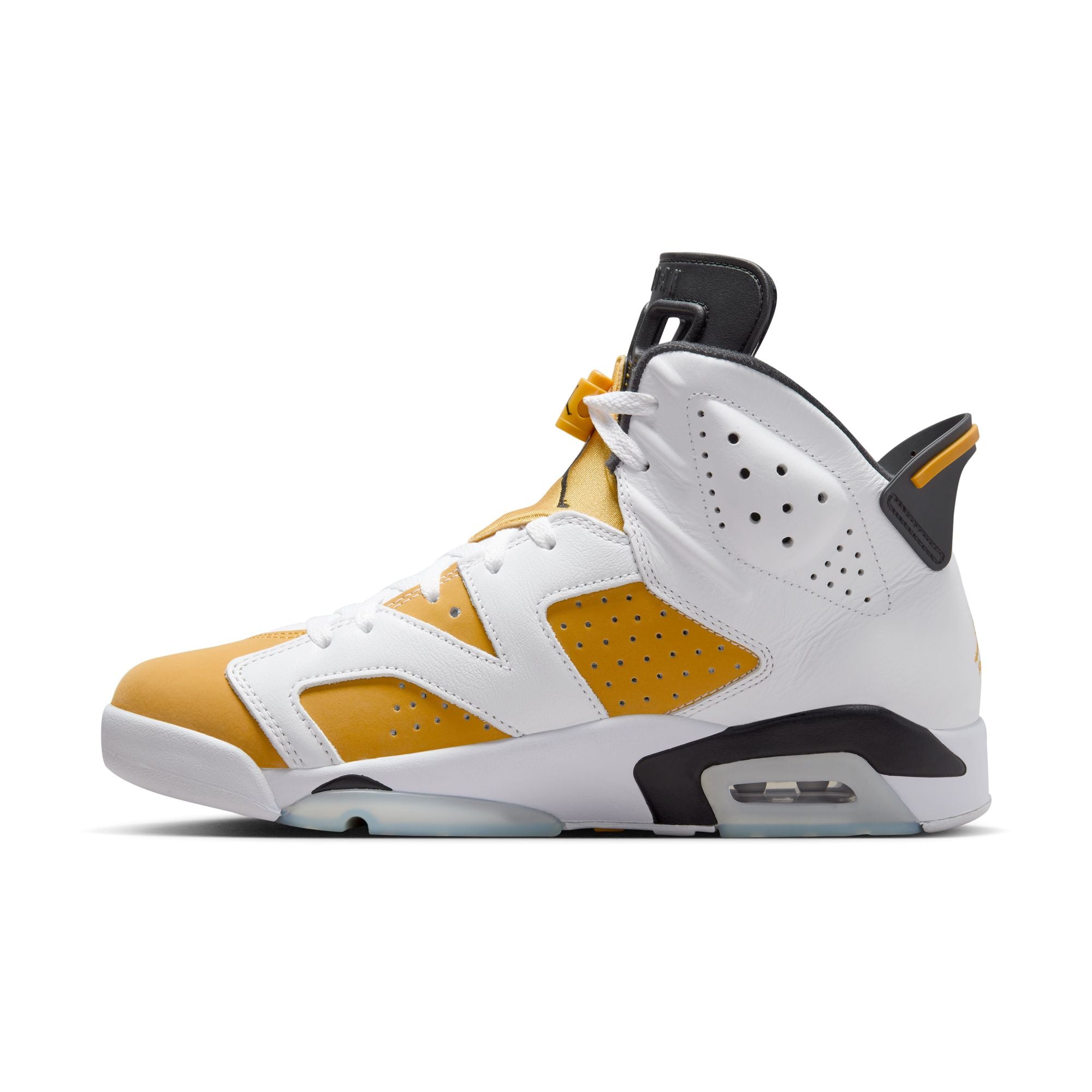 NIKE - Air Jordan 6 Retro - (White/Yellow Ochre-Black)