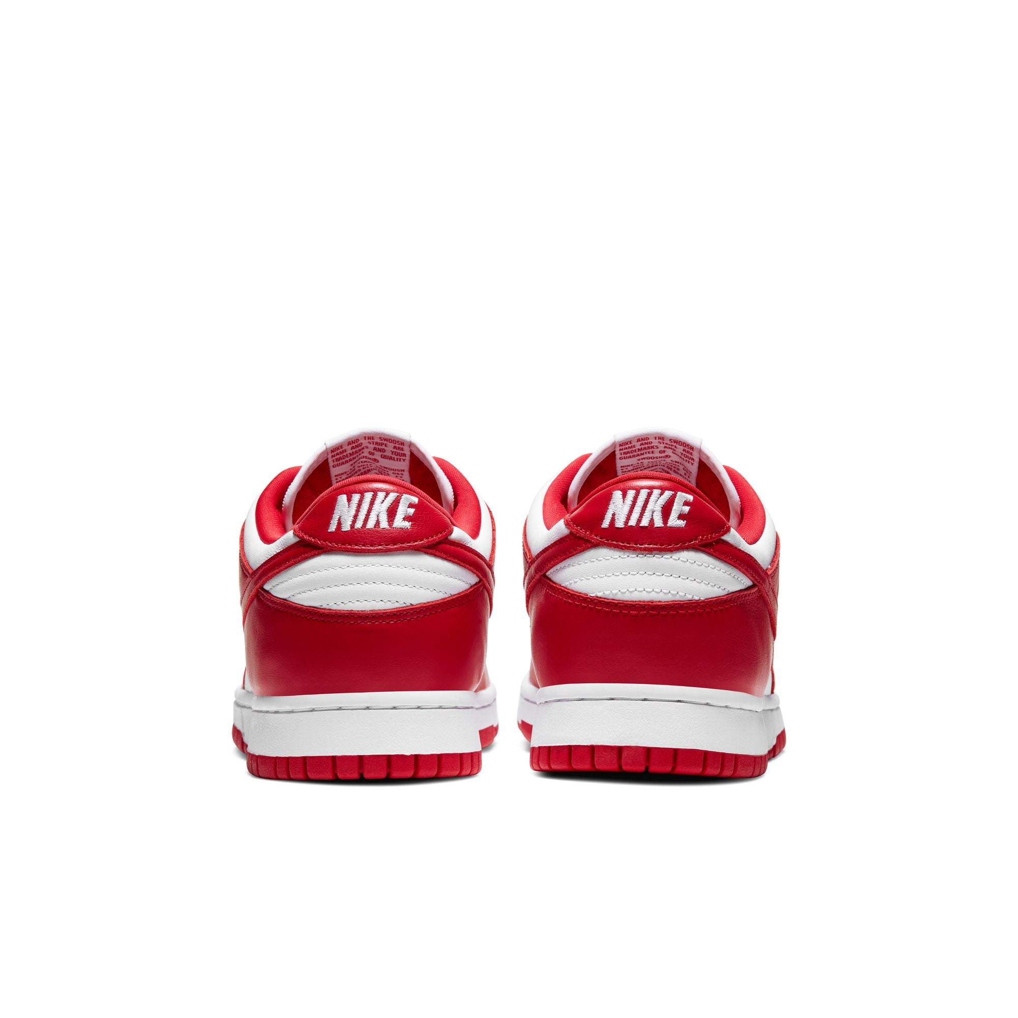 NIKE - Nike Dunk Low Sp - (White/University Red) – DSMG E-SHOP