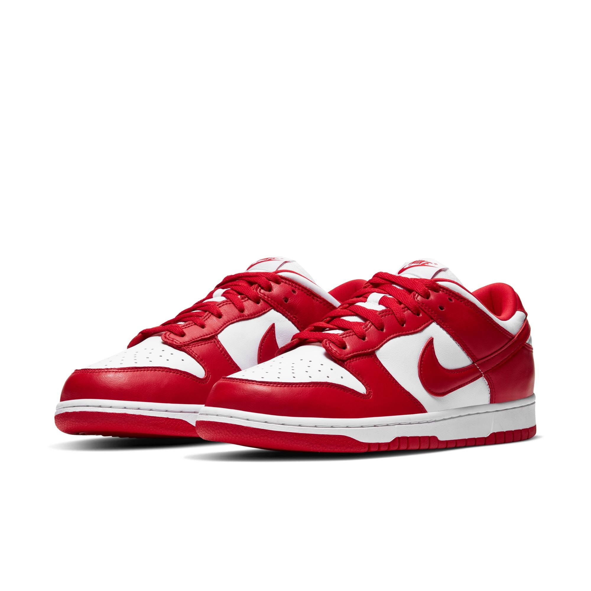 NIKE - Nike Dunk Low Sp - (White/University Red) view 4