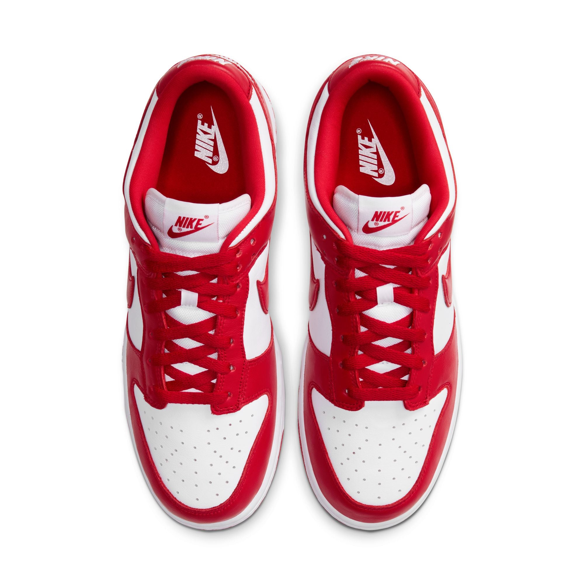NIKE - Nike Dunk Low Sp - (White/University Red) view 5