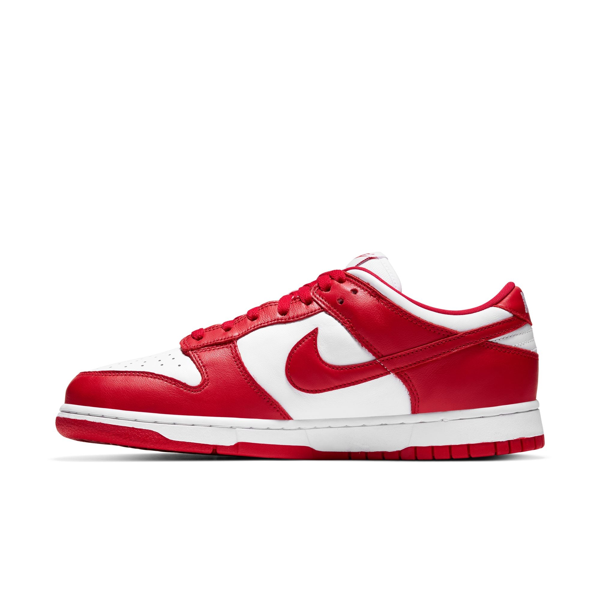 NIKE - Nike Dunk Low Sp - (White/University Red) view 7
