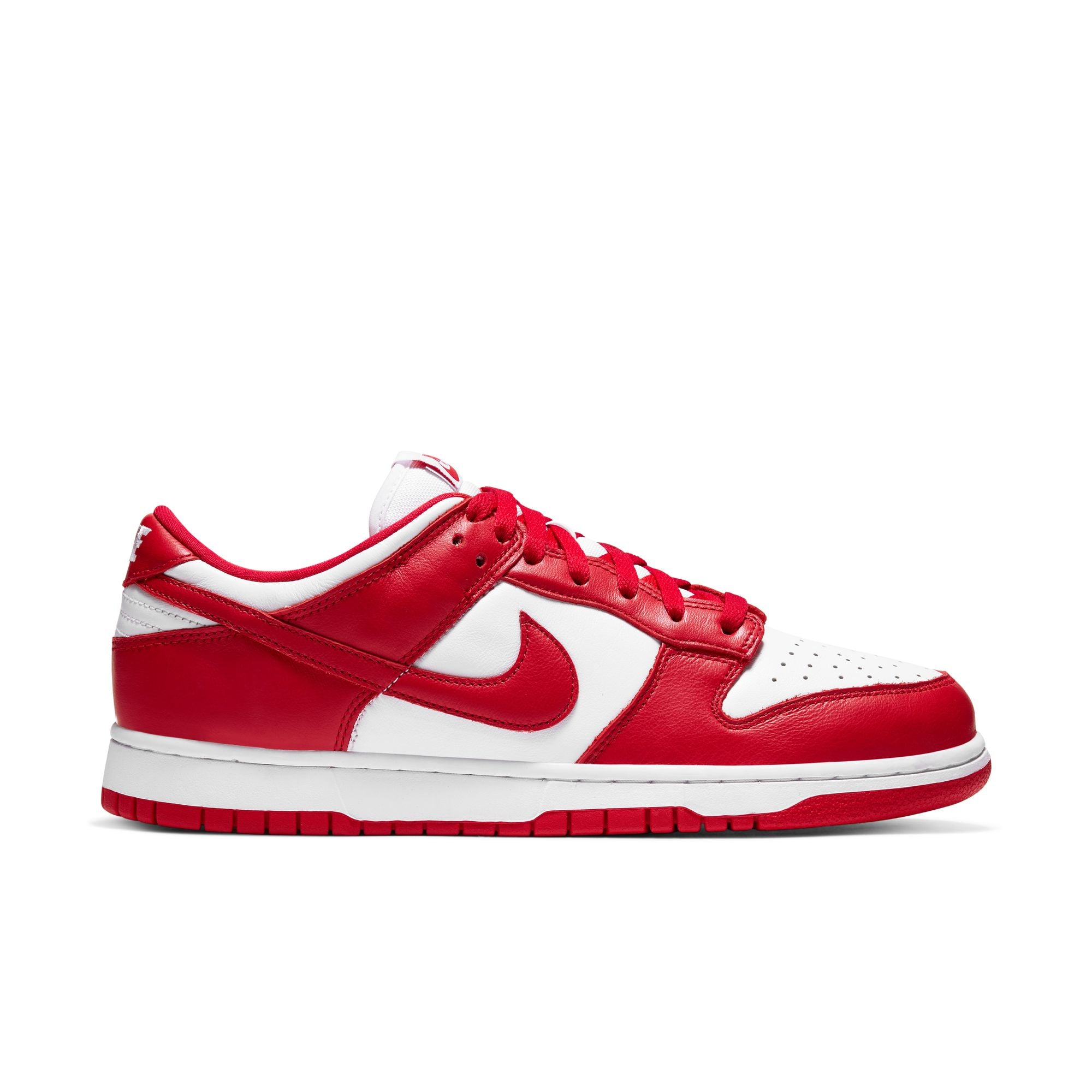 NIKE - Nike Dunk Low Sp - (White/University Red) view 6