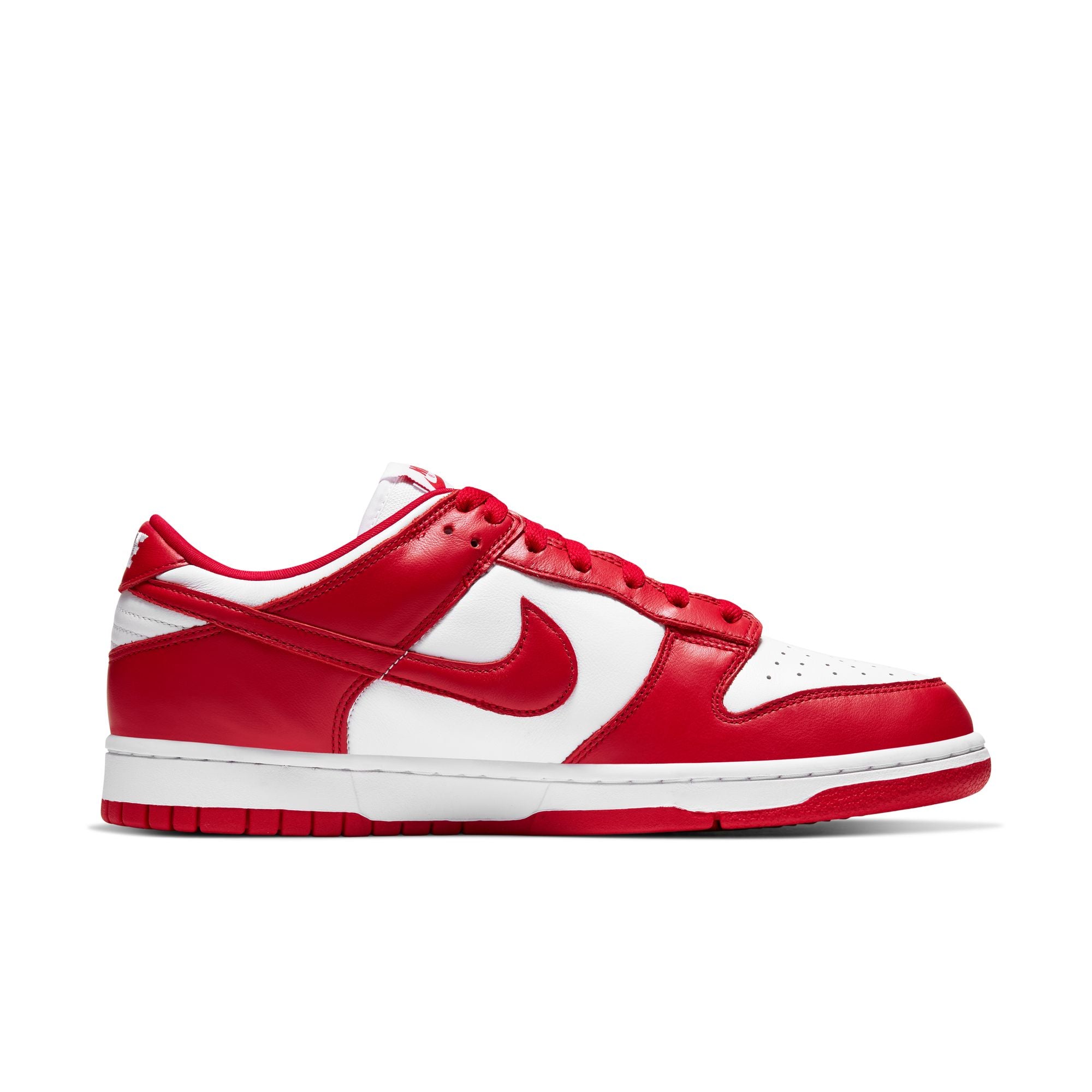 Nike Dunk Low SP White University Red