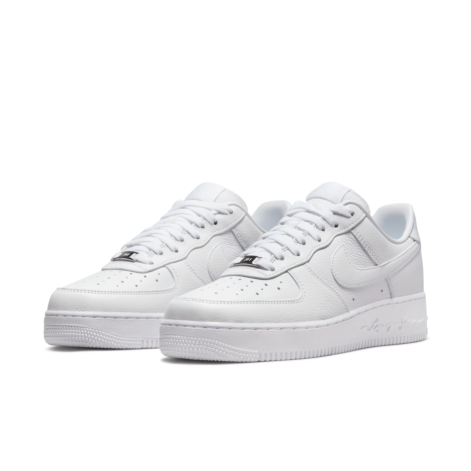 NIKE - Air Force 1 Low Sp - (White/White-White-Cobalt Tint)NOCTA