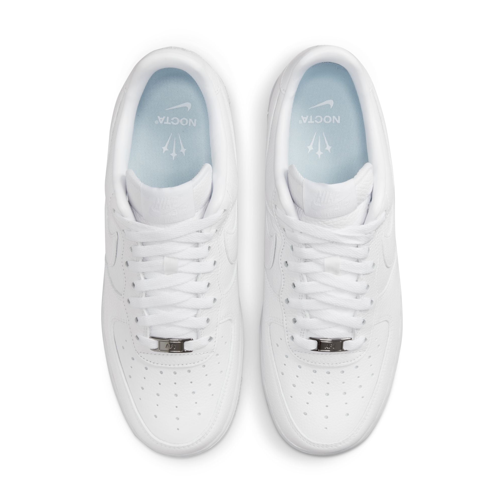 NIKE - Air Force 1 Low Sp - (White/White-White-Cobalt Tint)NOCTA