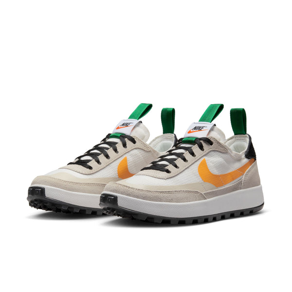 NIKE - General Purpose Shoe - (Summit White/University Gold-Birch-Pine Green)