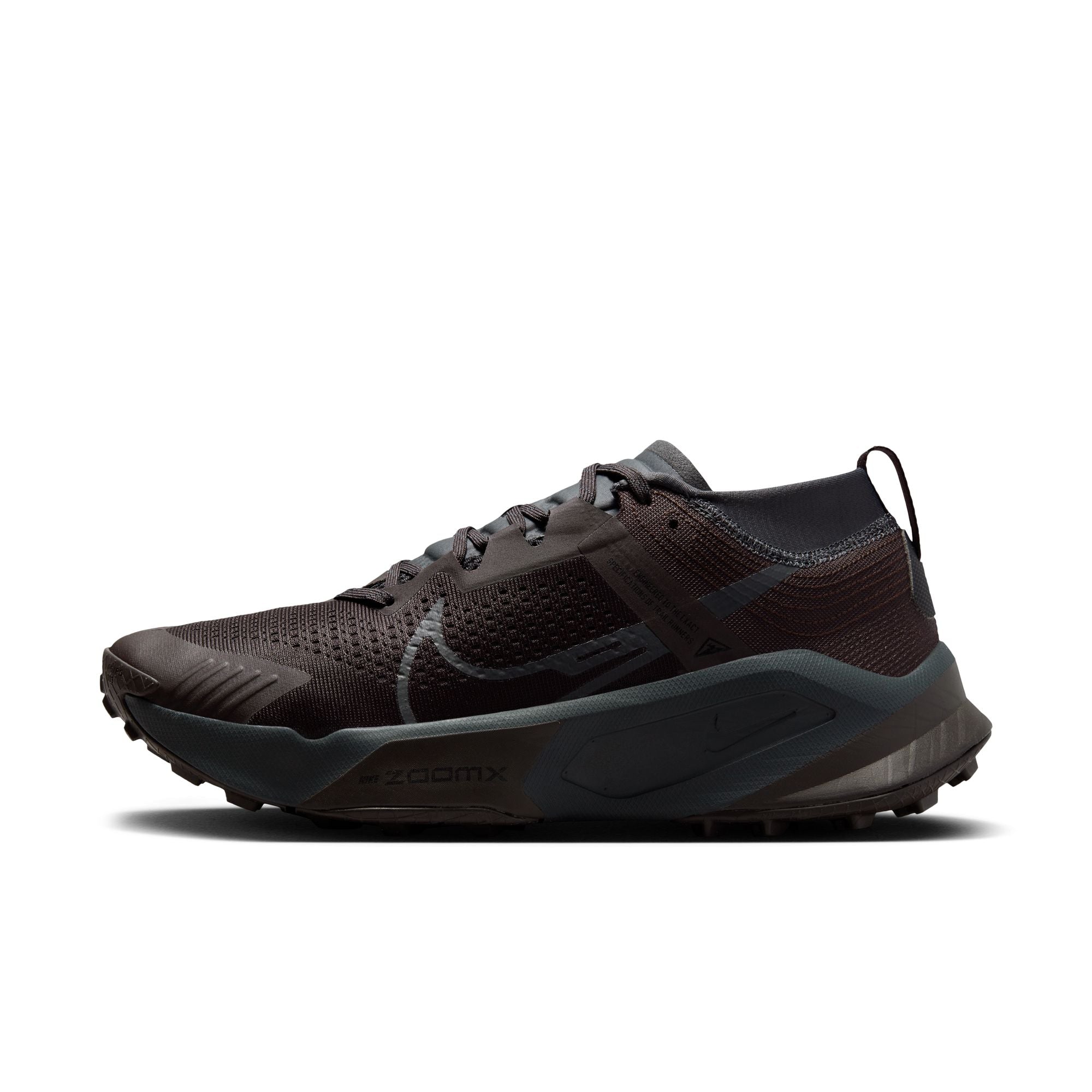 NIKE - Nike Zoomx Zegama Trail - (Velvet Brown/Anthracite-Black