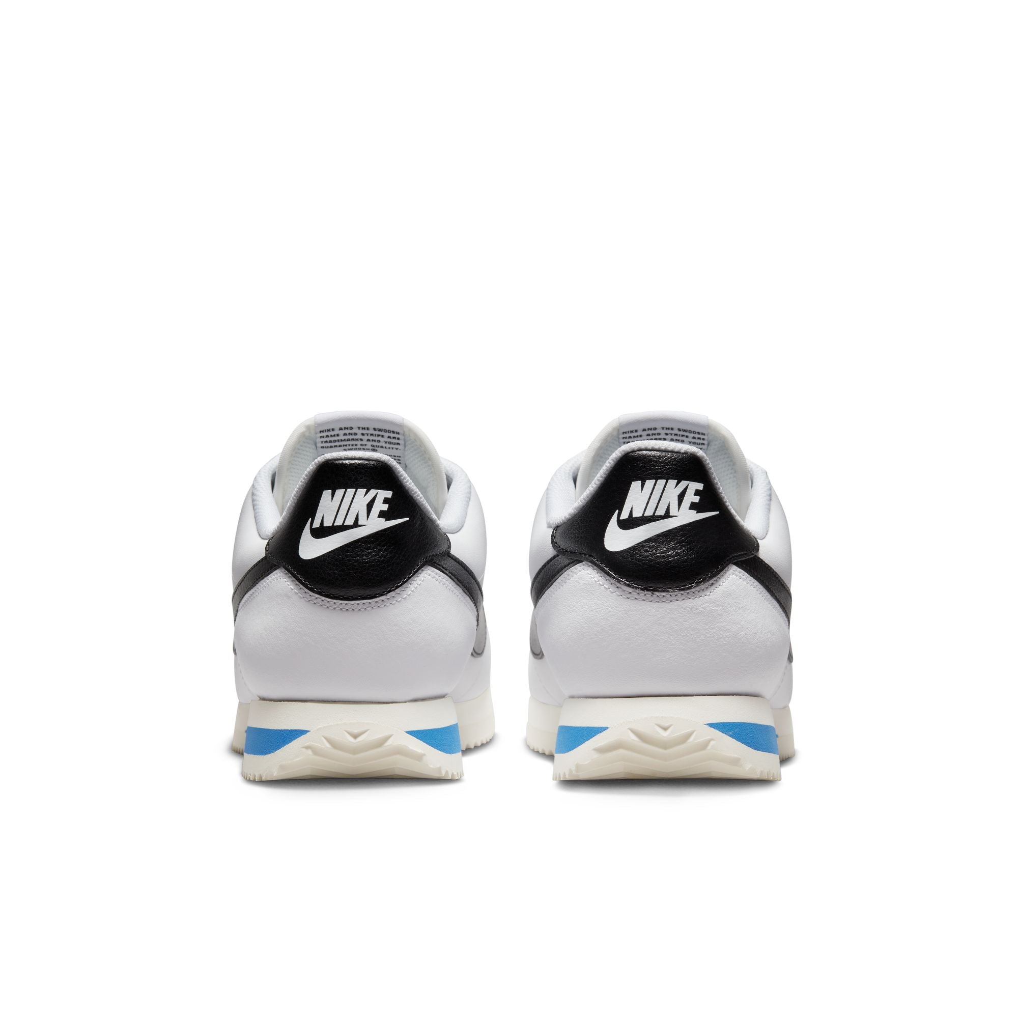 NIKE - Nike Cortez - (White/Black-Lt Photo Blue-Sail)