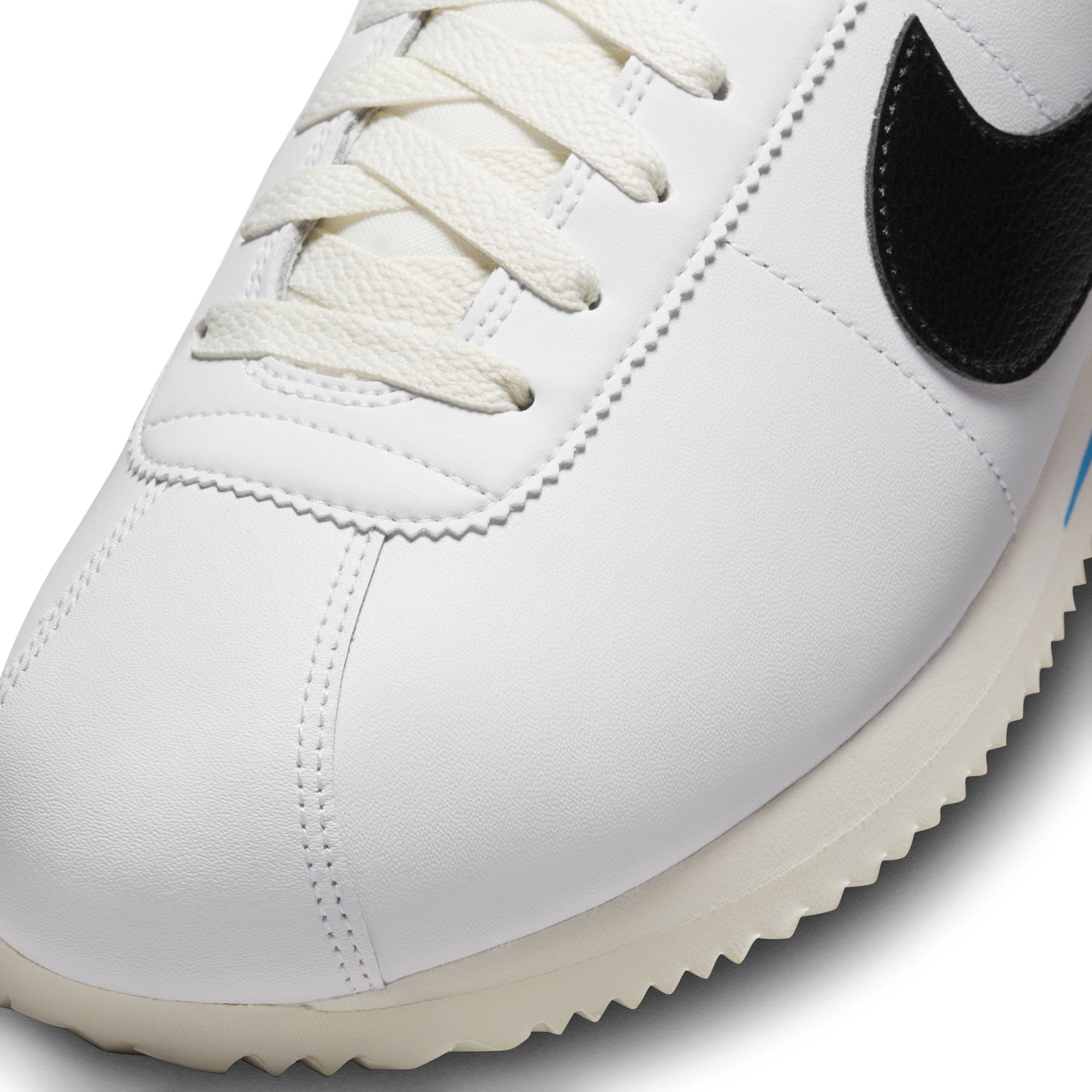 NIKE - Nike Cortez - (White/Black-Lt Photo Blue-Sail)