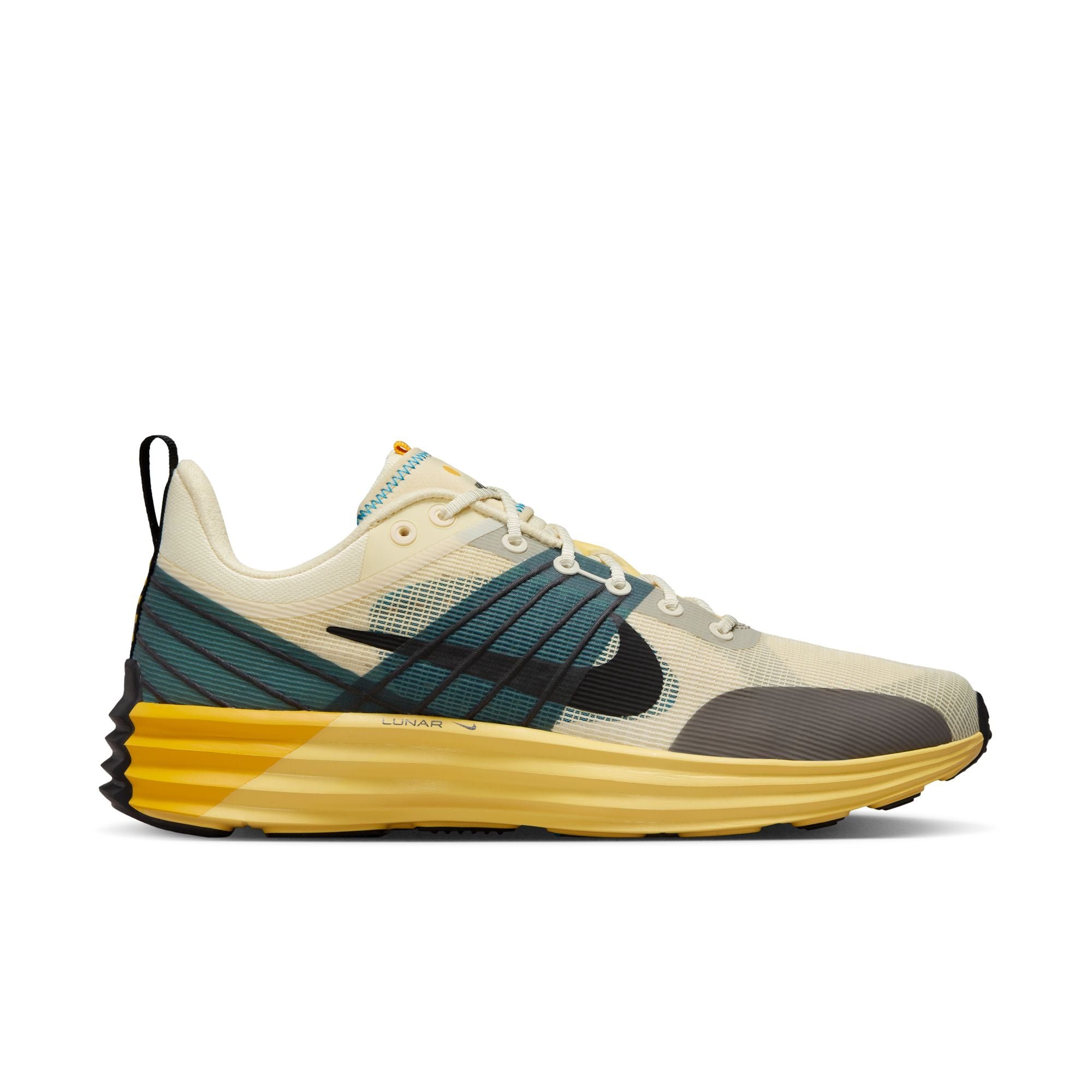 NIKE - Nike Lunar Roam - (Alabaster/Black-Lemon Drop-Gre) – DSMG E