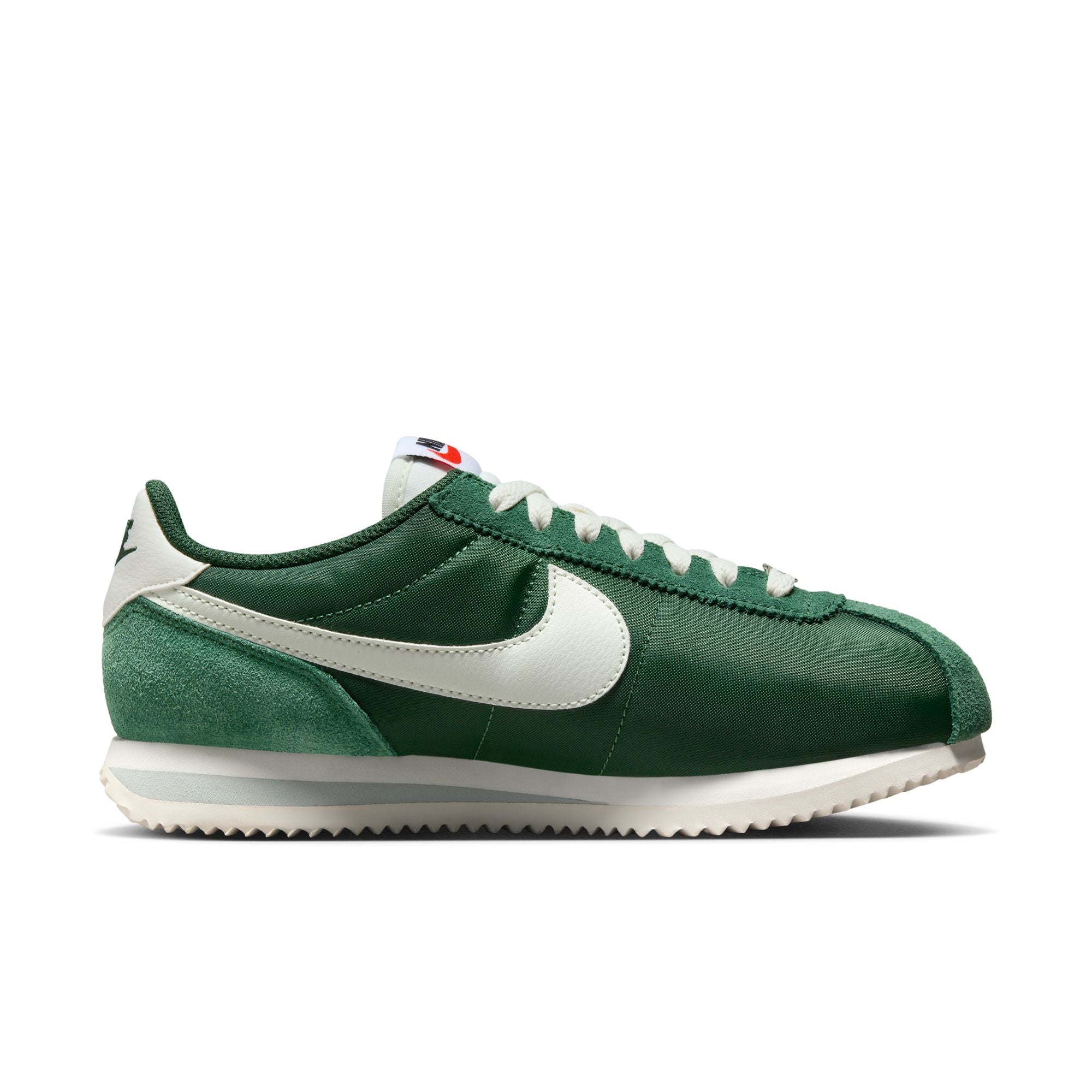 NIKE: Nike Cortez (Fir/Sail-Sail-Lt Silver-Team O) | DSMG E-SHOP