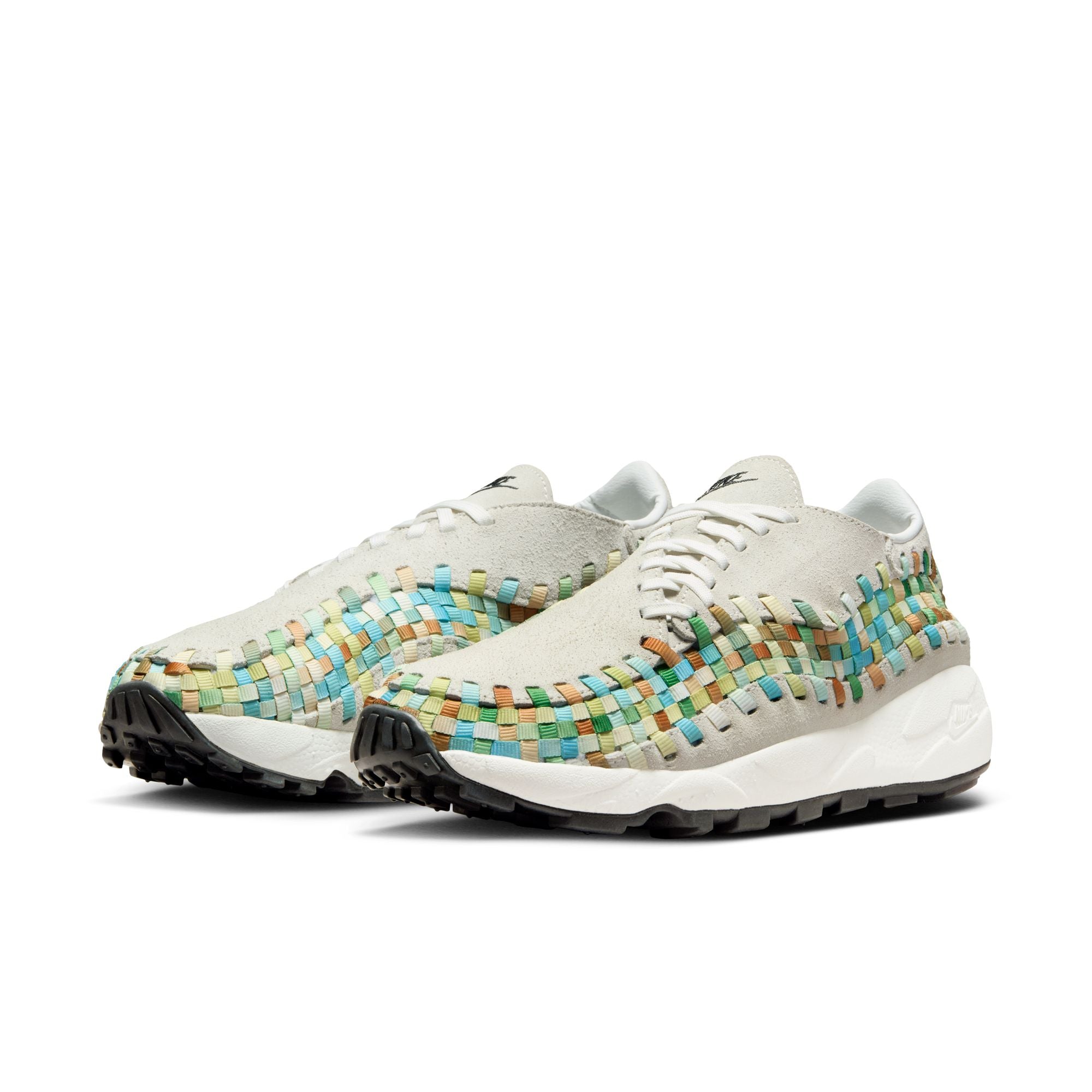 NIKE: Nike Air Footscape Woven (Summit White/Black-Sail-Multi ...