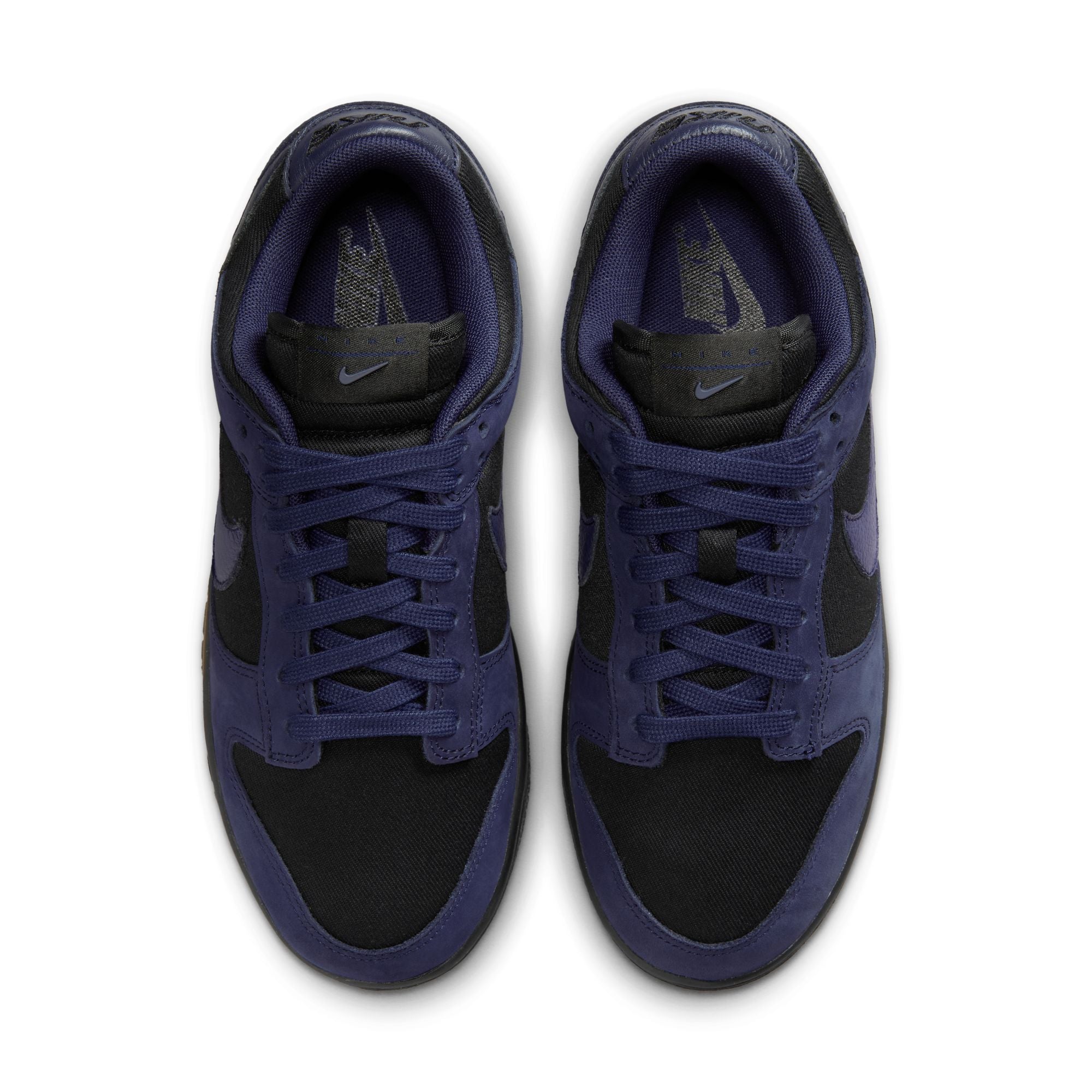 NIKE - W Nike Dunk Low Lx Nbhd - (Black/Purple Ink-Black)