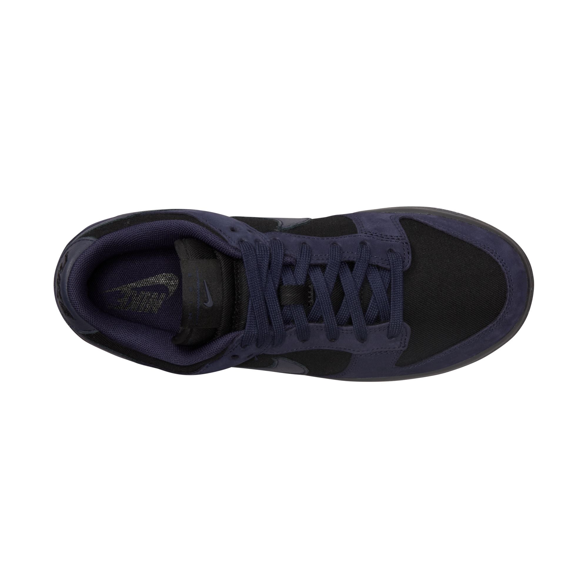 NIKE - W Nike Dunk Low Lx Nbhd - (Black/Purple Ink-Black) view 8
