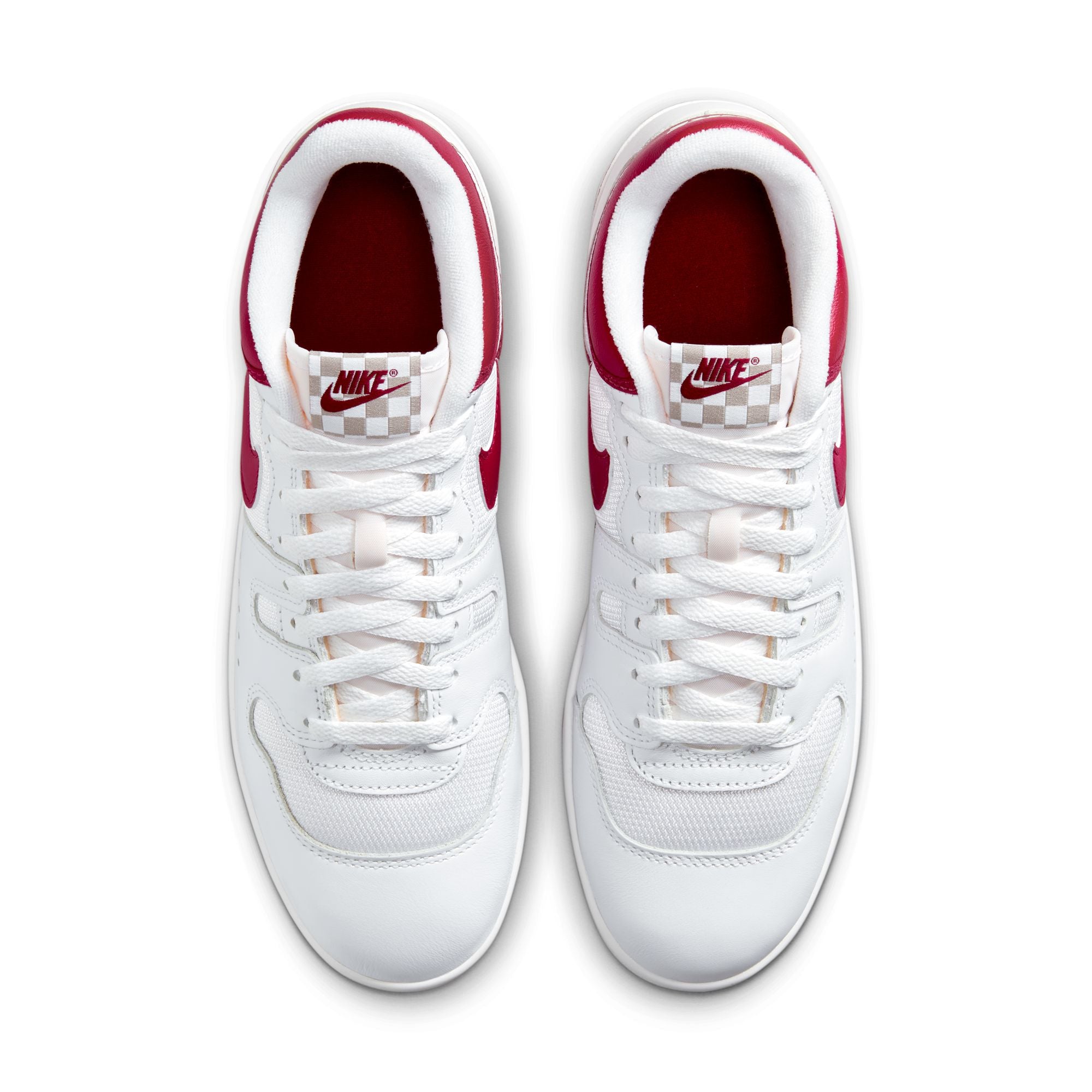 NIKE - Nike Attack Qs Sp - (White/Red Crush-White) – DSMG E-SHOP