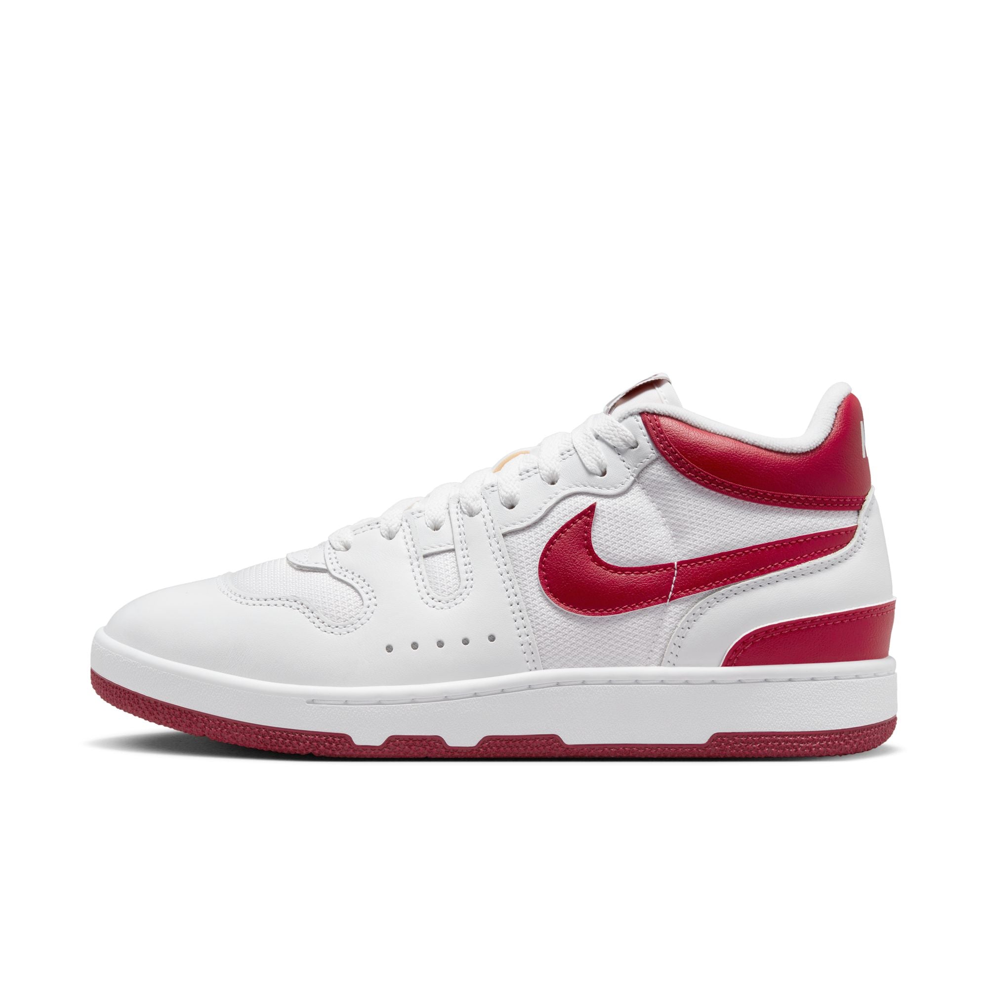 NIKE - Nike Attack Qs Sp - (White/Red Crush-White) – DSMG E-SHOP