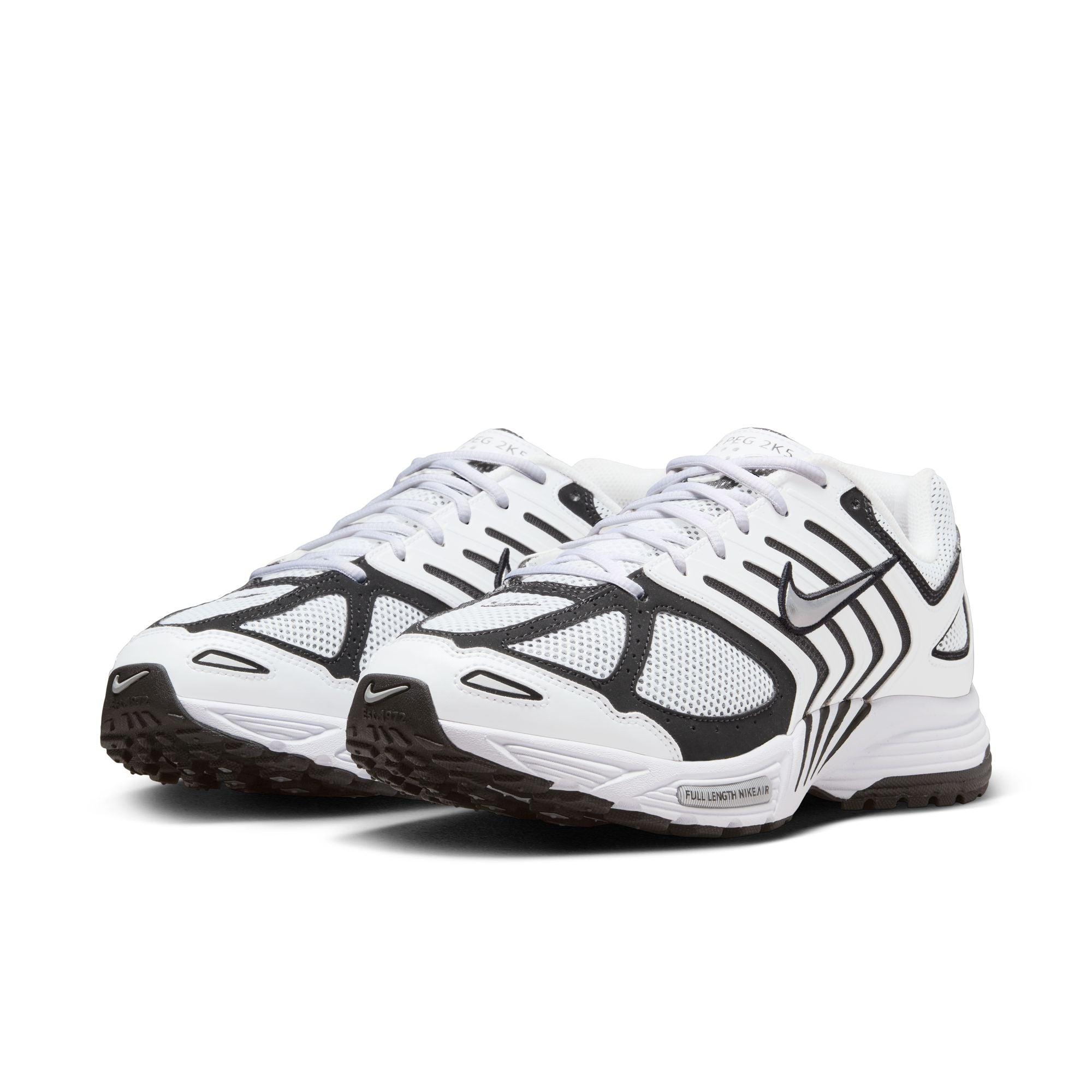 NIKE - Nike Air Peg 2K5 - (White/Mtlc Silver-Black-Black)