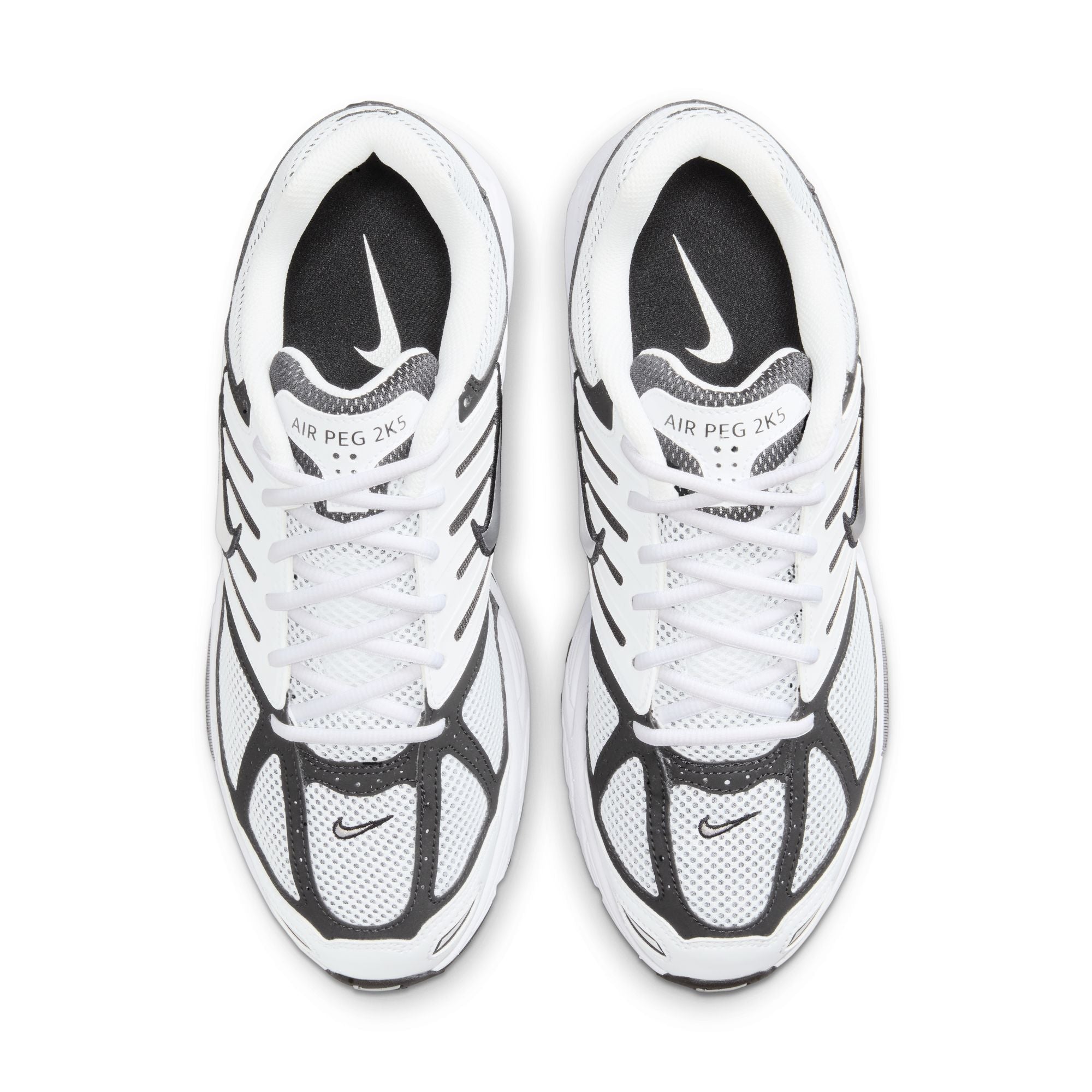 NIKE - Nike Air Peg 2K5 - (White/Mtlc Silver-Black-Black)