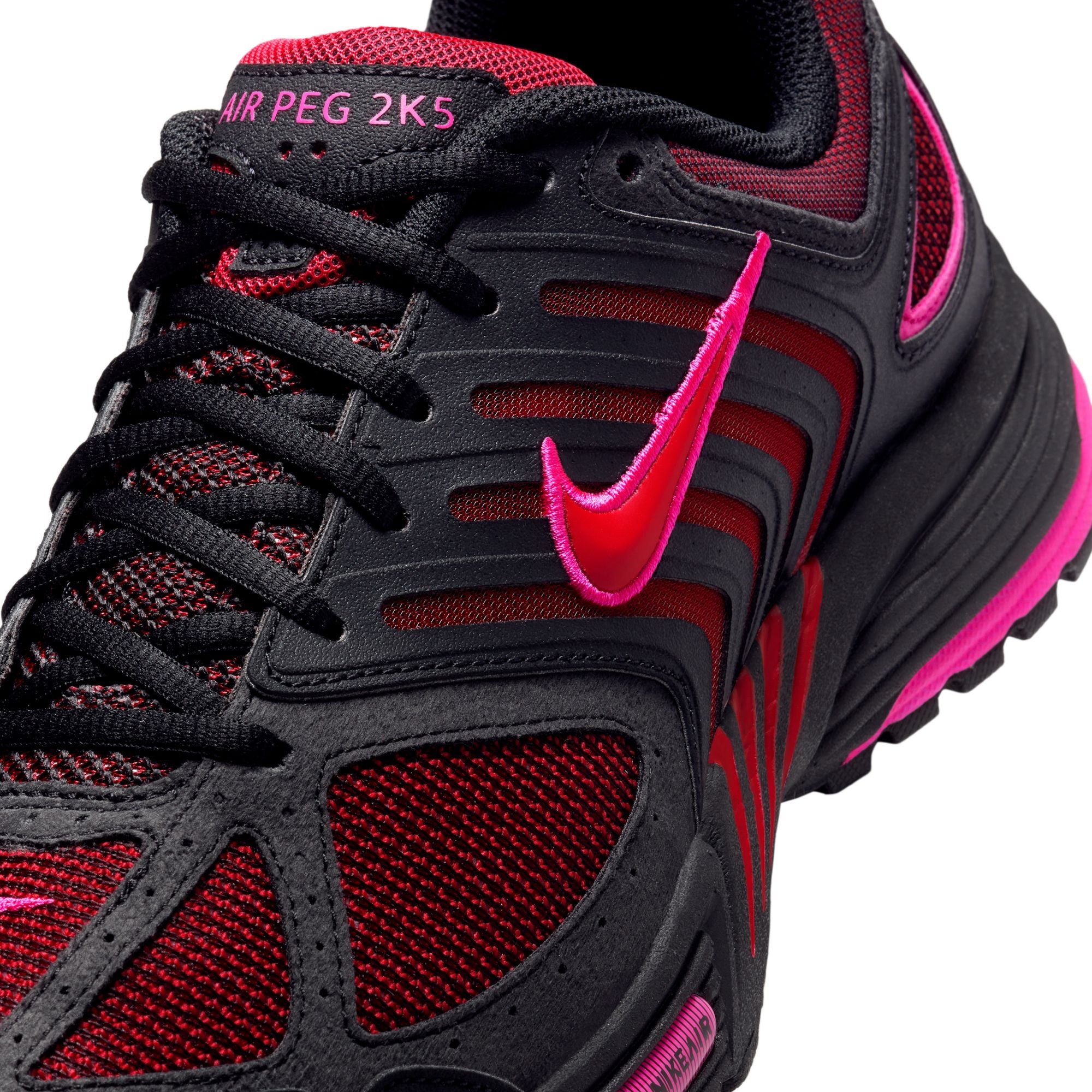 NIKE - Nike Air Peg 2K5 - (Black/Fire Red-Fierce Pink-Fie) view 9