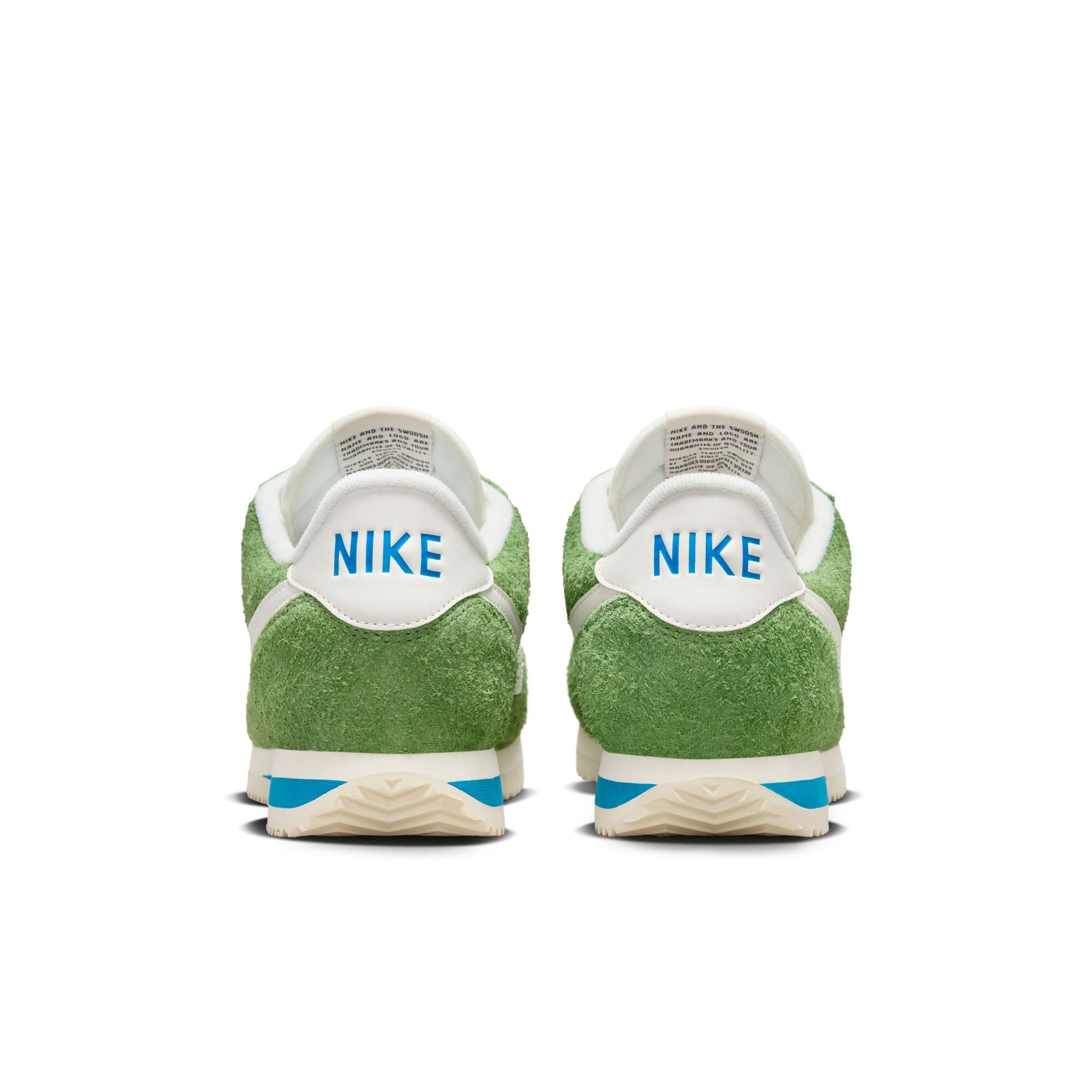 NIKE - W Nike Cortez Vntg - (Chlorophyll/Sail-Lt Photo Blue) view 7