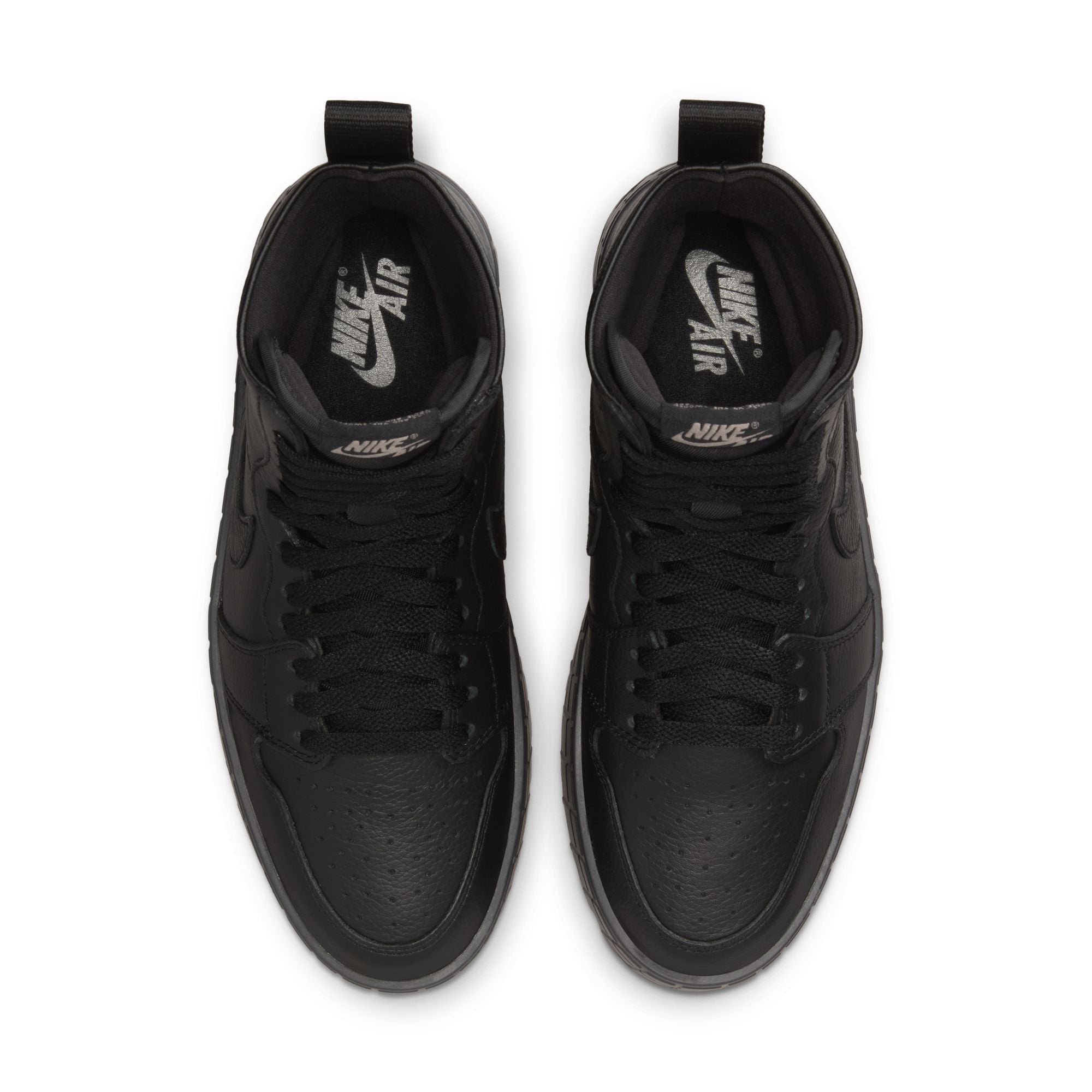 NIKE - Wmns Air Jordan 1 Brooklyn - (Black/Flat Pewter-Black)