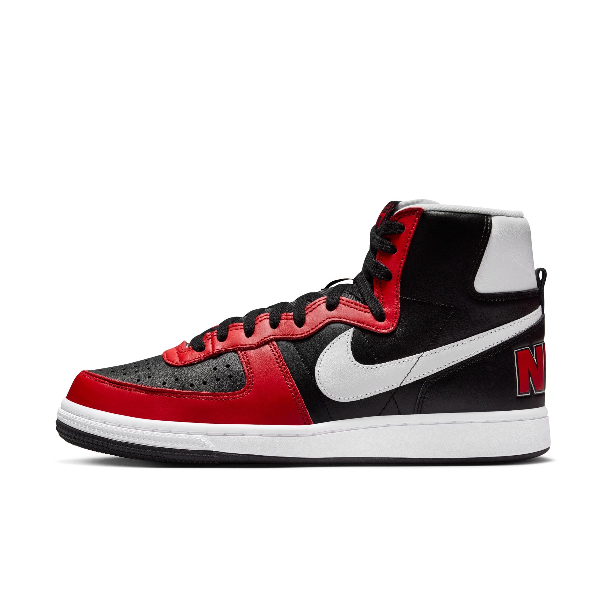 NIKE - Terminator High - (Black/White-Univ Red) – DSMG E-SHOP