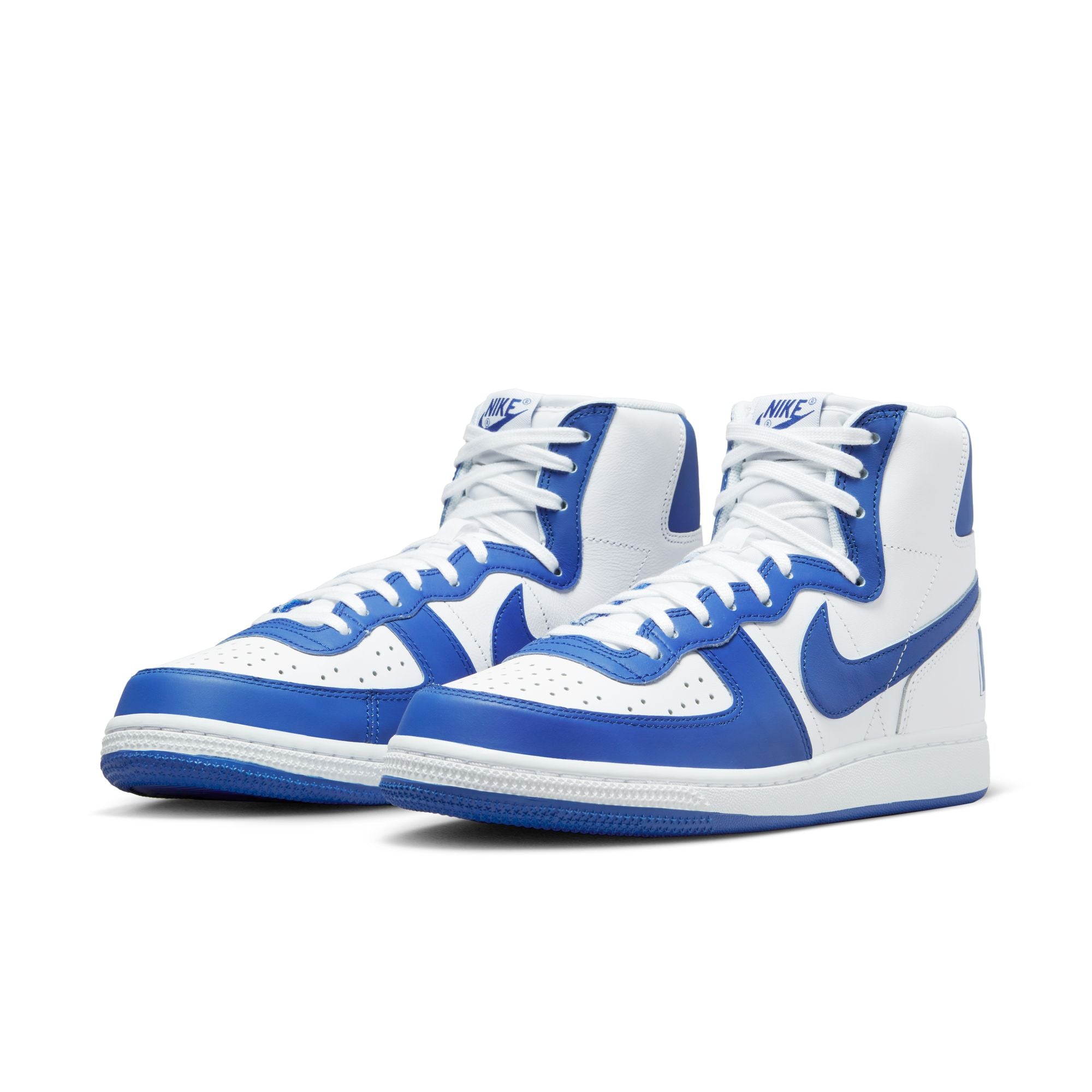 NIKE - Nike Terminator High - (White/Game Royal) – DSMG E-SHOP