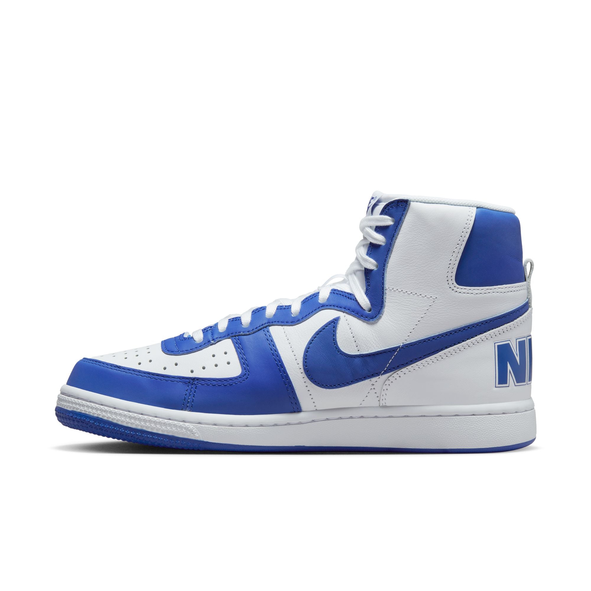 NIKE - Nike Terminator High - (White/Game Royal) – DSMG E-SHOP